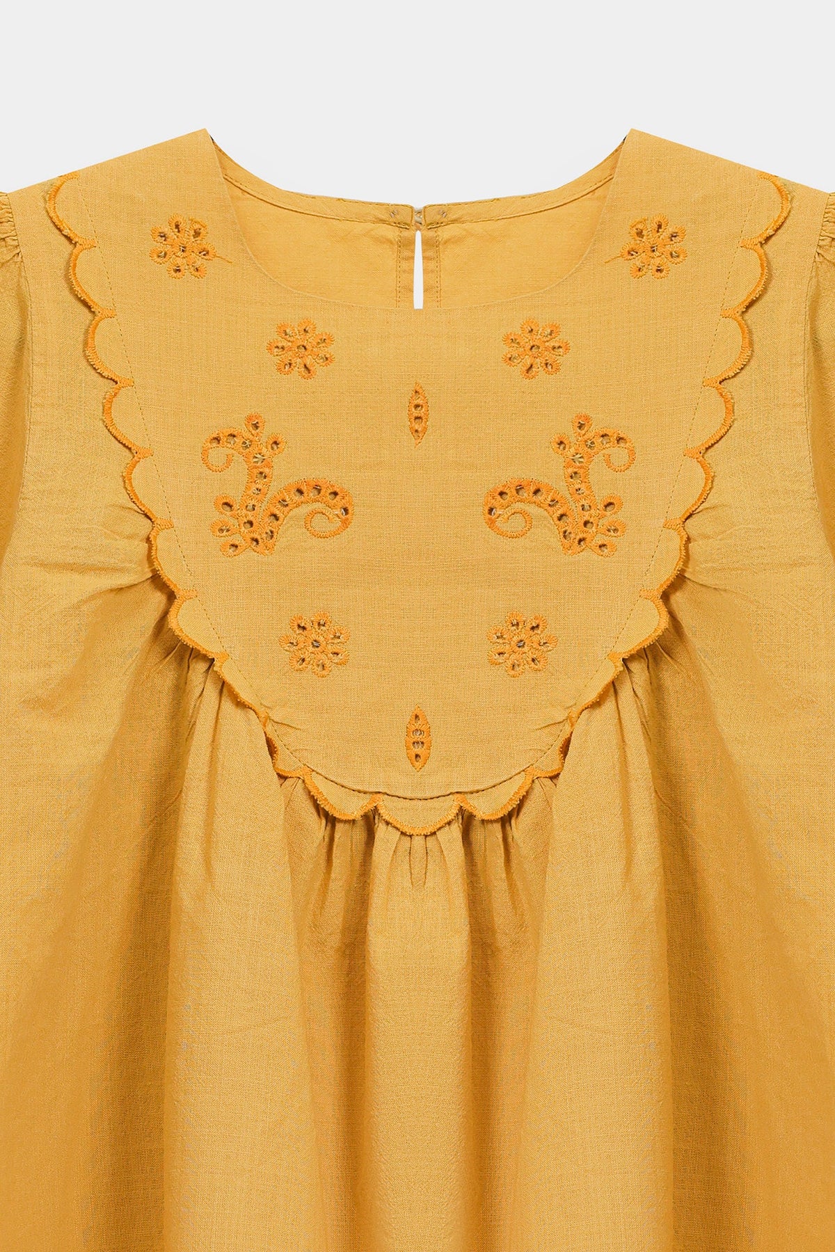 EMBROIDERED DRESS (E2031/301/224)