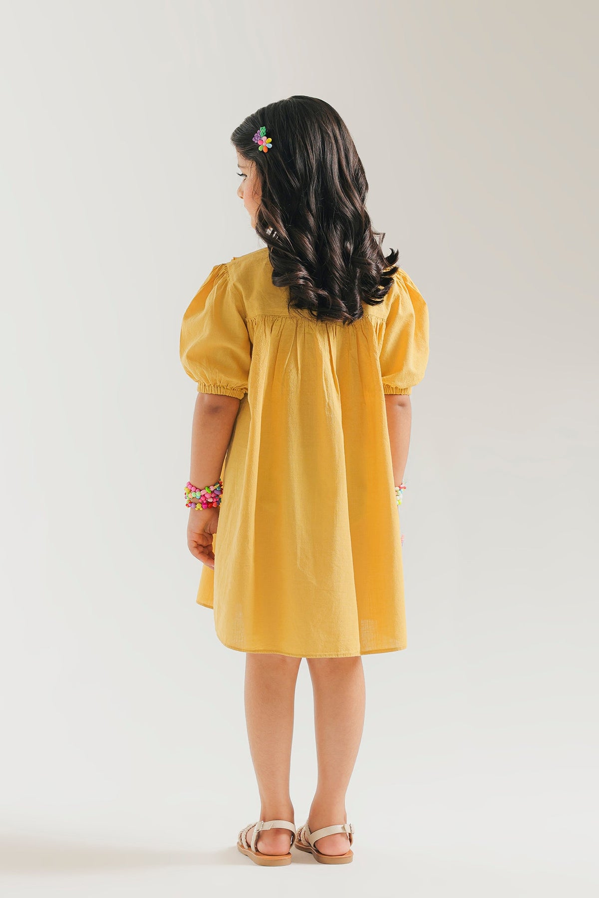 EMBROIDERED DRESS (E2031/301/224)