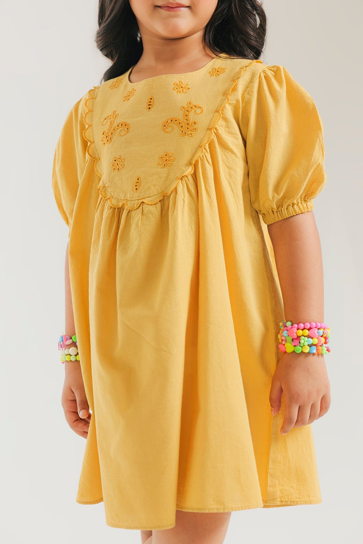 EMBROIDERED DRESS (E2031/301/224)