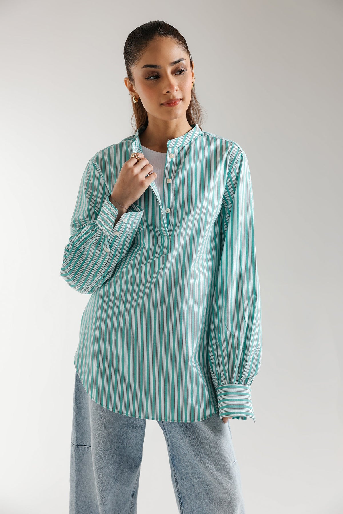 STRIPED SHIRT (E2328/108/709)