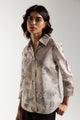 PRINTED BUTTON DOWN SHIRT (E2343/108/128)