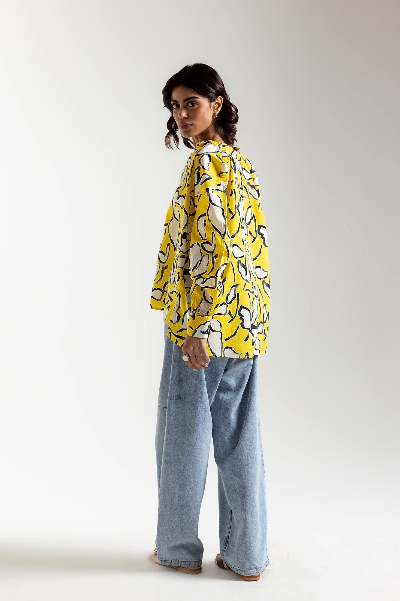 PRINTED TOP (E2349/108/101)