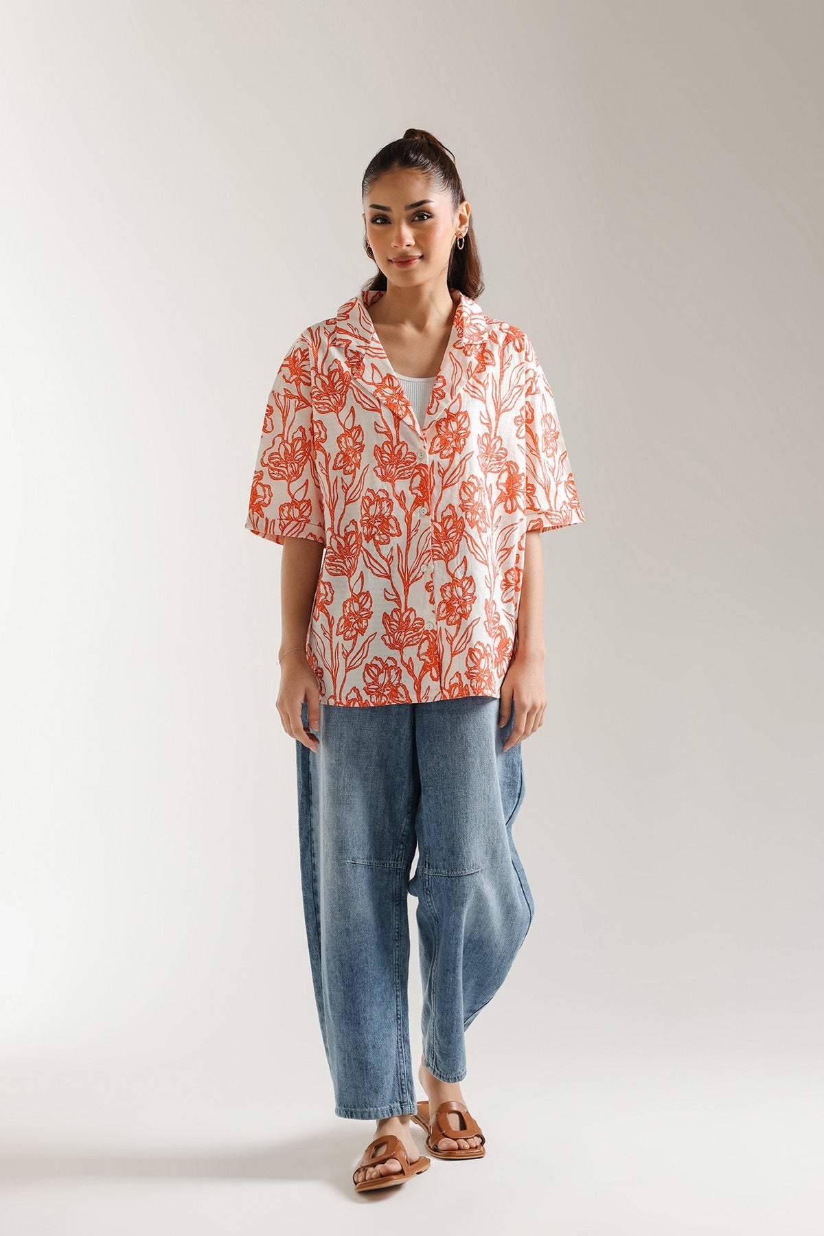BUTTON DOWN SHIRT (E2354/108/206)