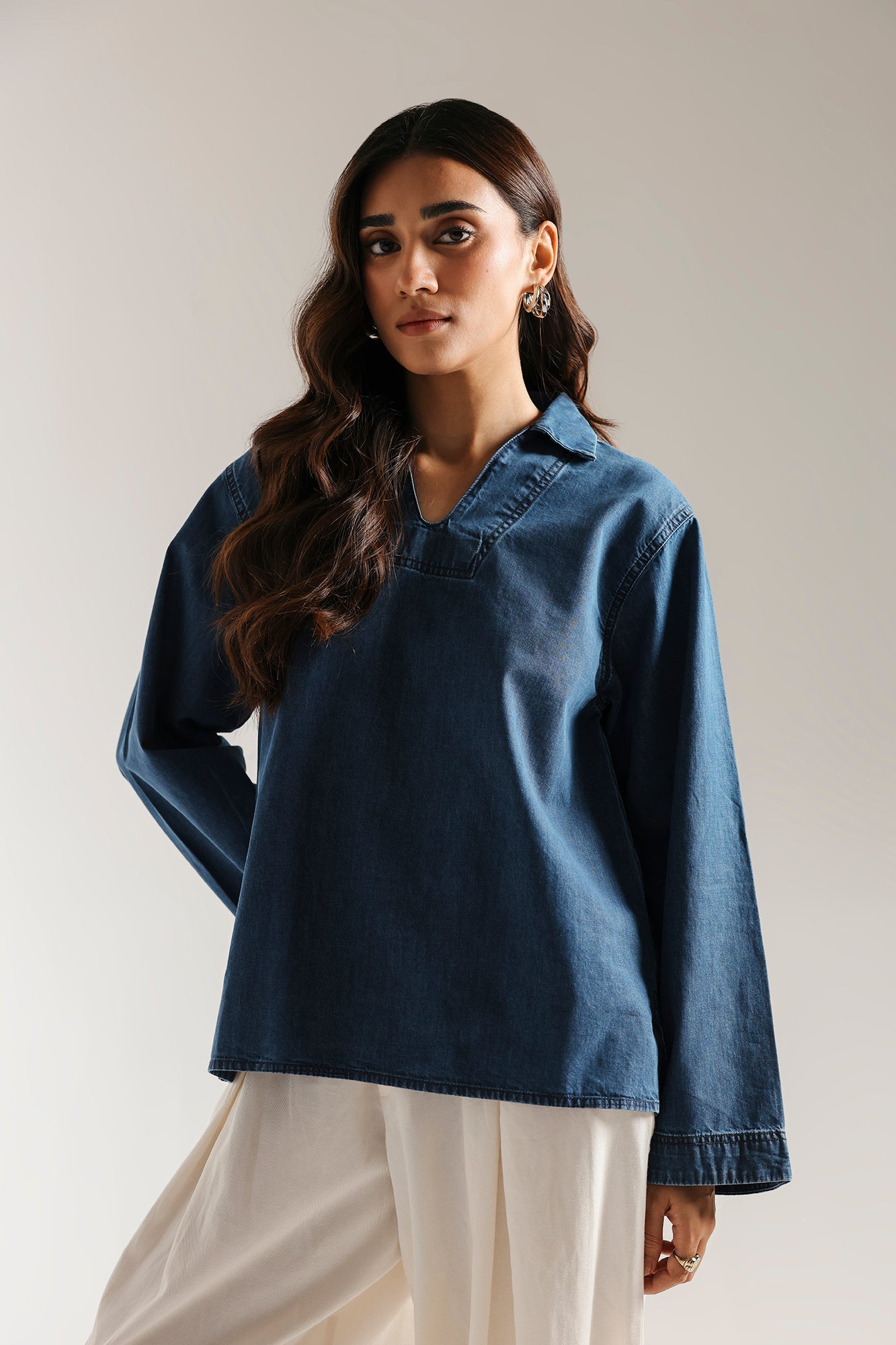Embroidered Kaftan (E4502/103/302)