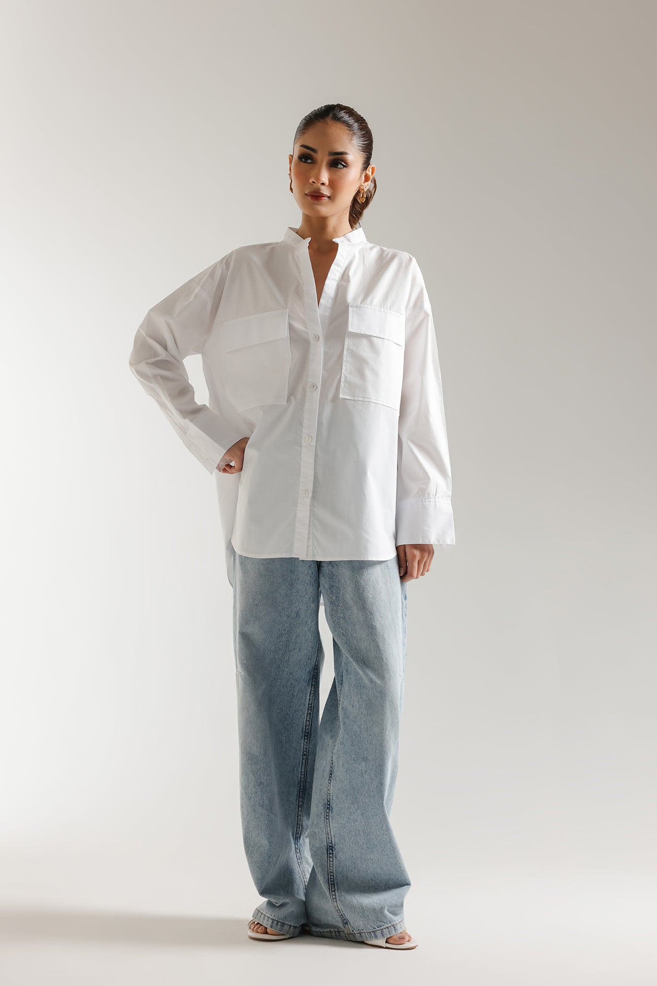 BUTTON DOWN SHIRT (E2377/108/001)