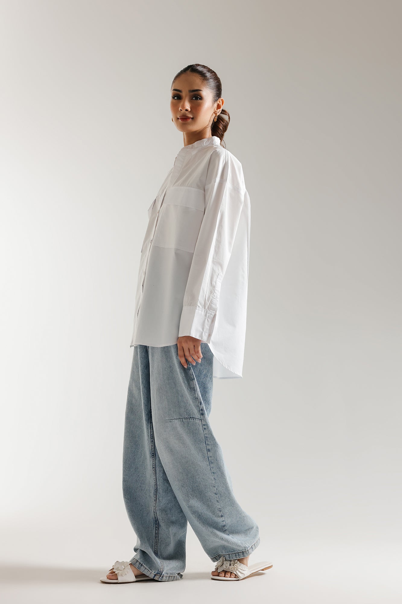 BUTTON DOWN SHIRT (E2377/108/001)