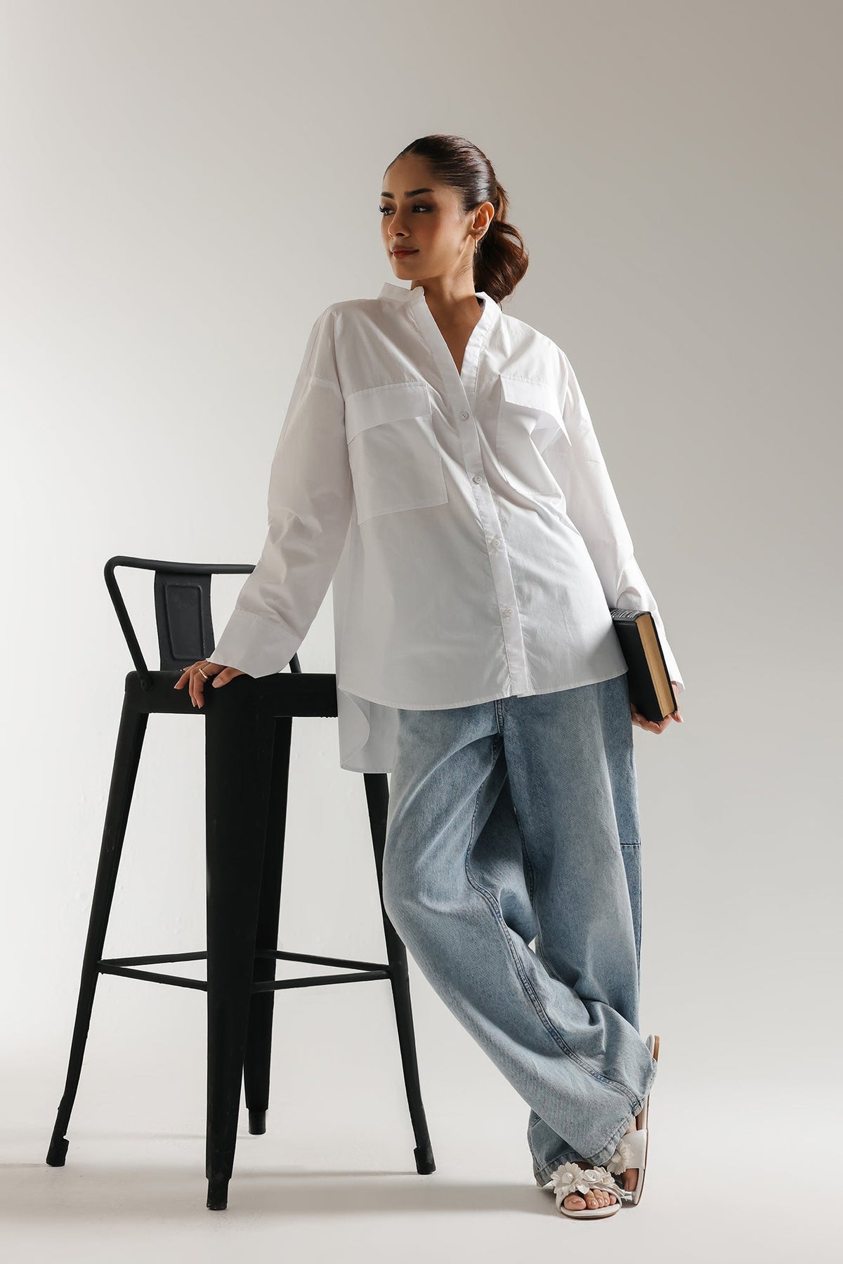 BUTTON DOWN SHIRT (E2377/108/001)