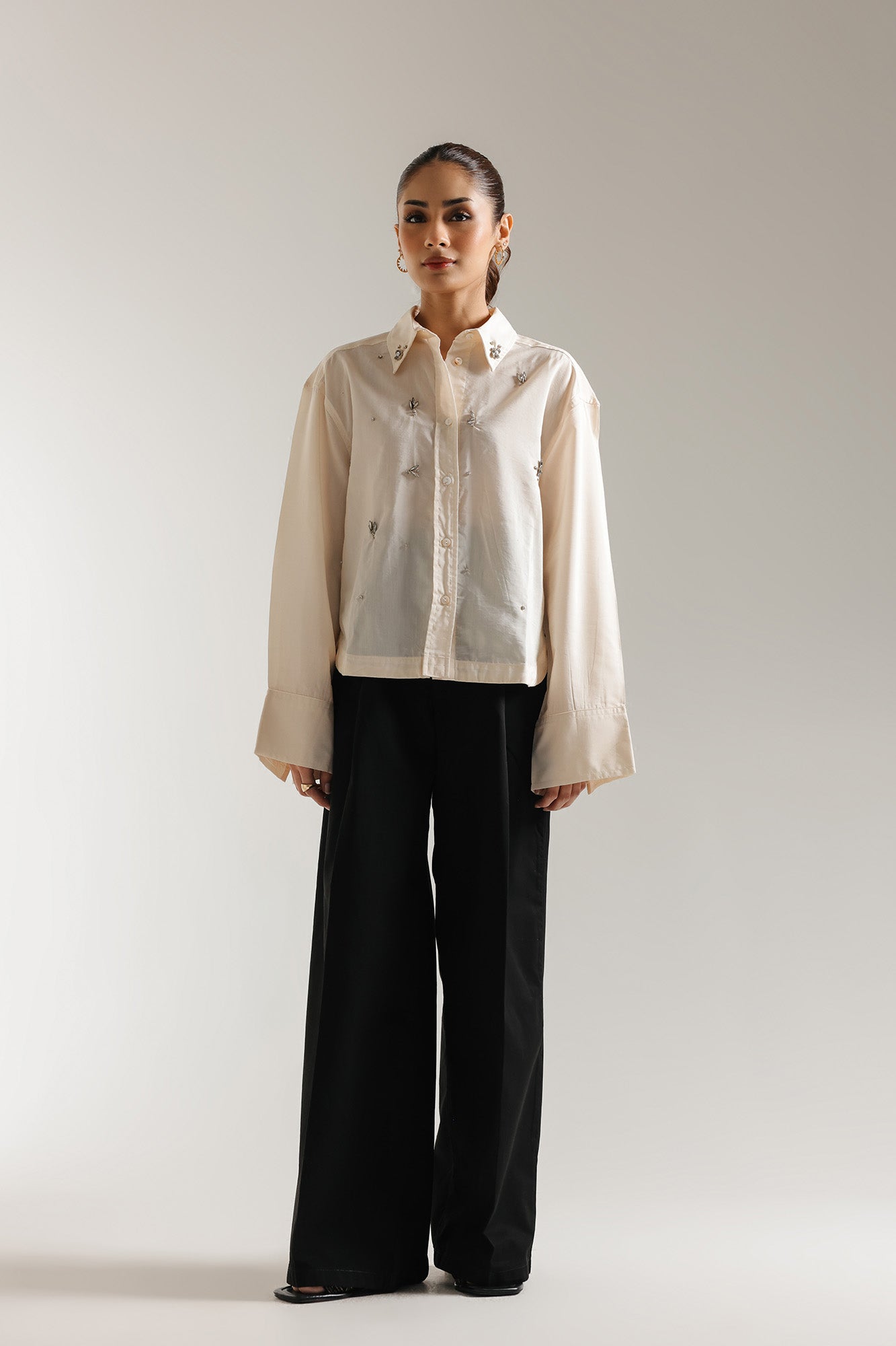 EMBELLISHED SHIRT (E2497/108/002)
