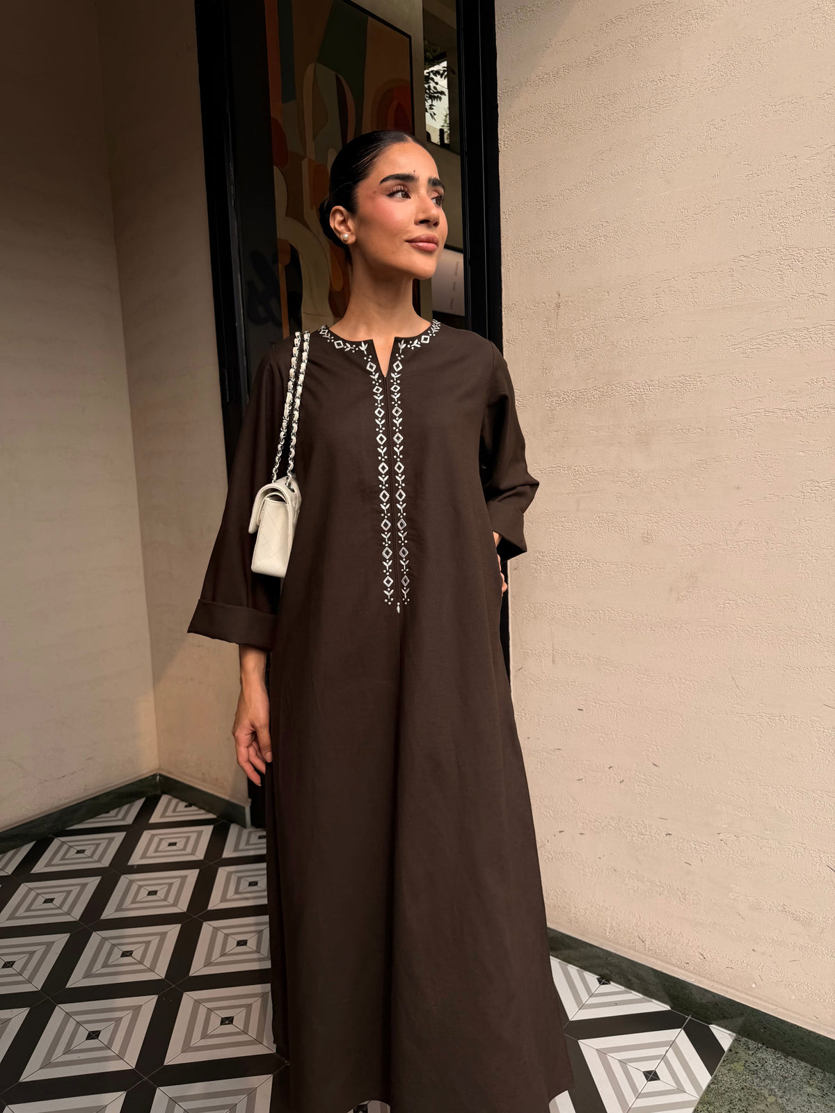 Espresso Mardana Kurta