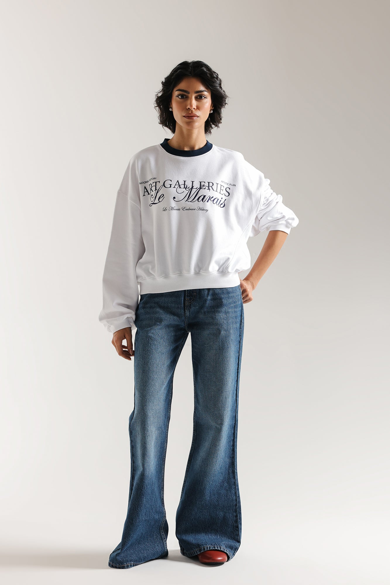 SWEATSHIRT (E3055/108/001)