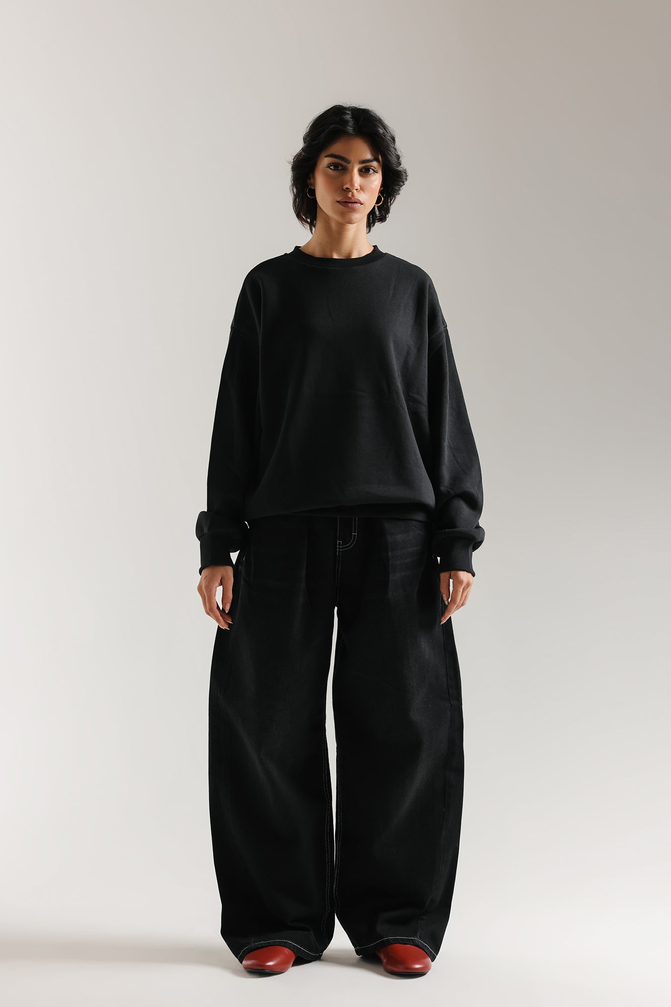 SWEAT SHIRT (E3056/108/901)