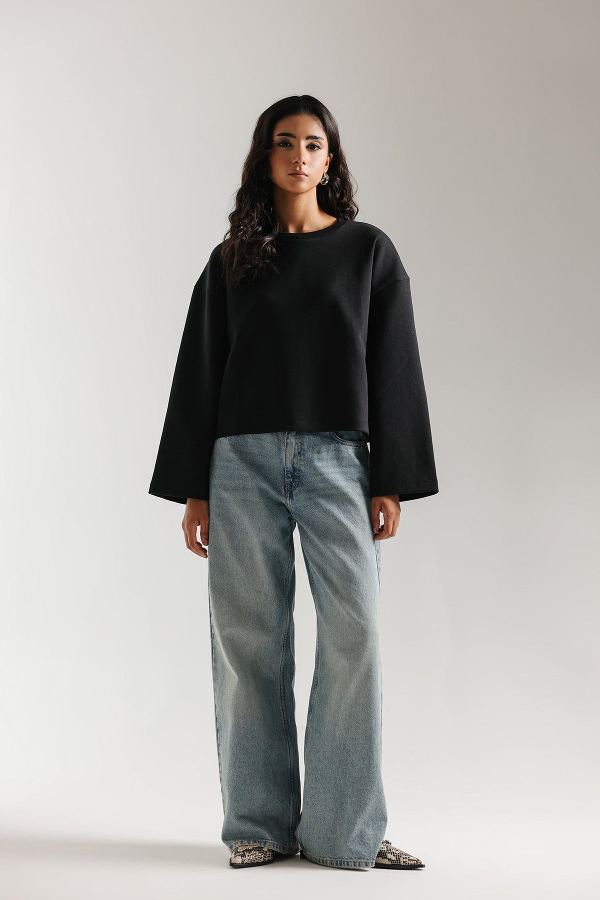 SWEAT SHIRT (E3065/108/901)