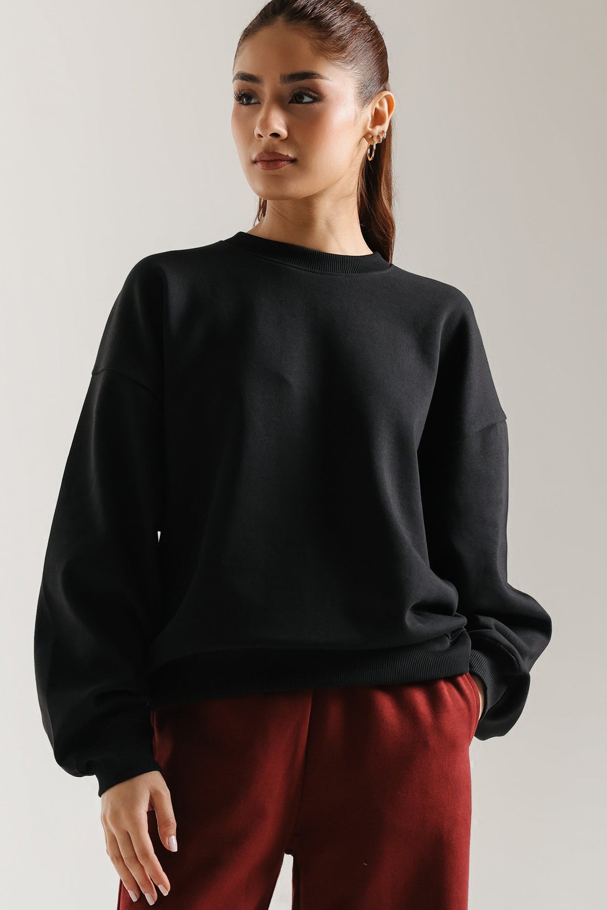 SWEATSHIRT (E3066/108/901)