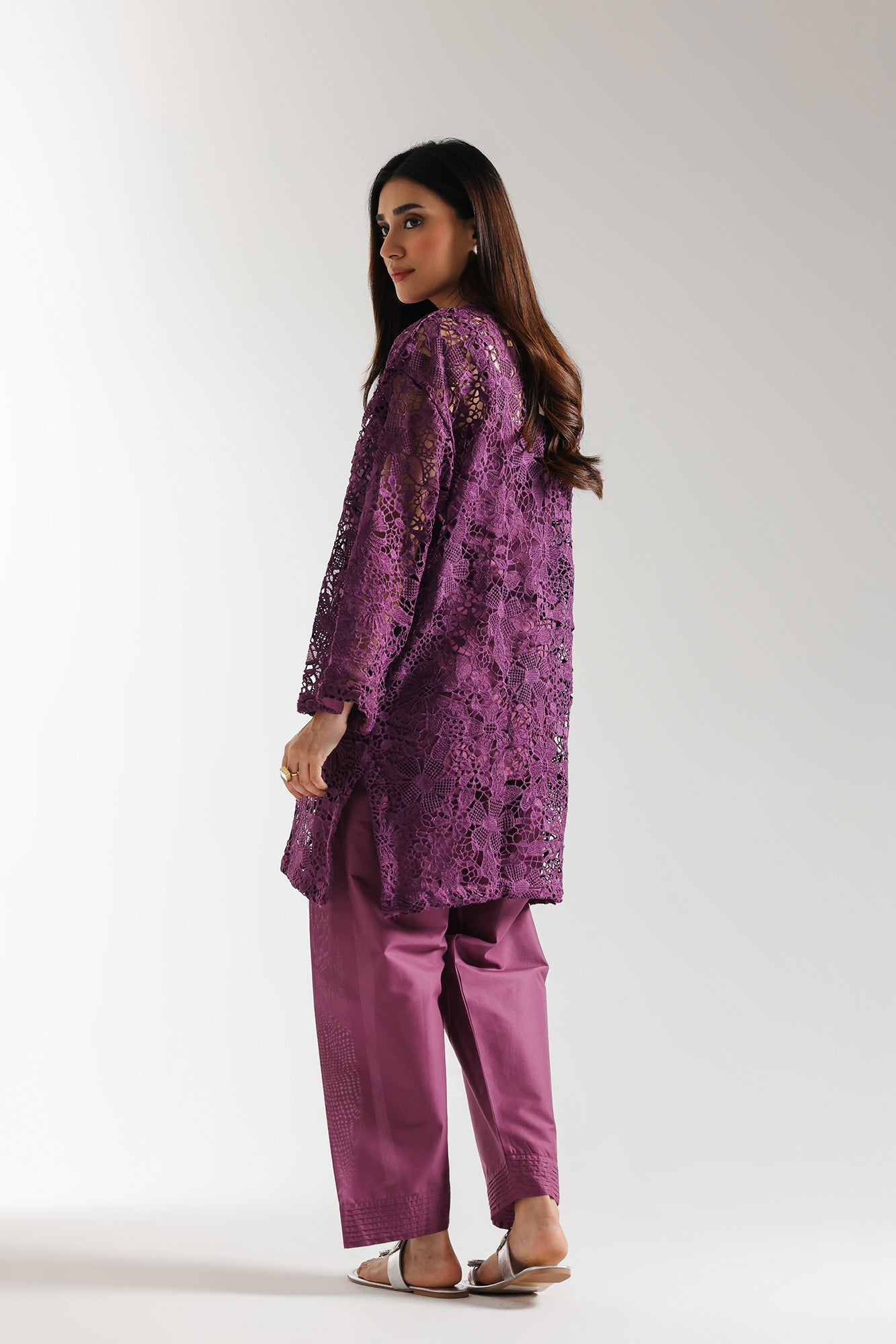 EMBROIDERED SUIT (E3100/103/520)