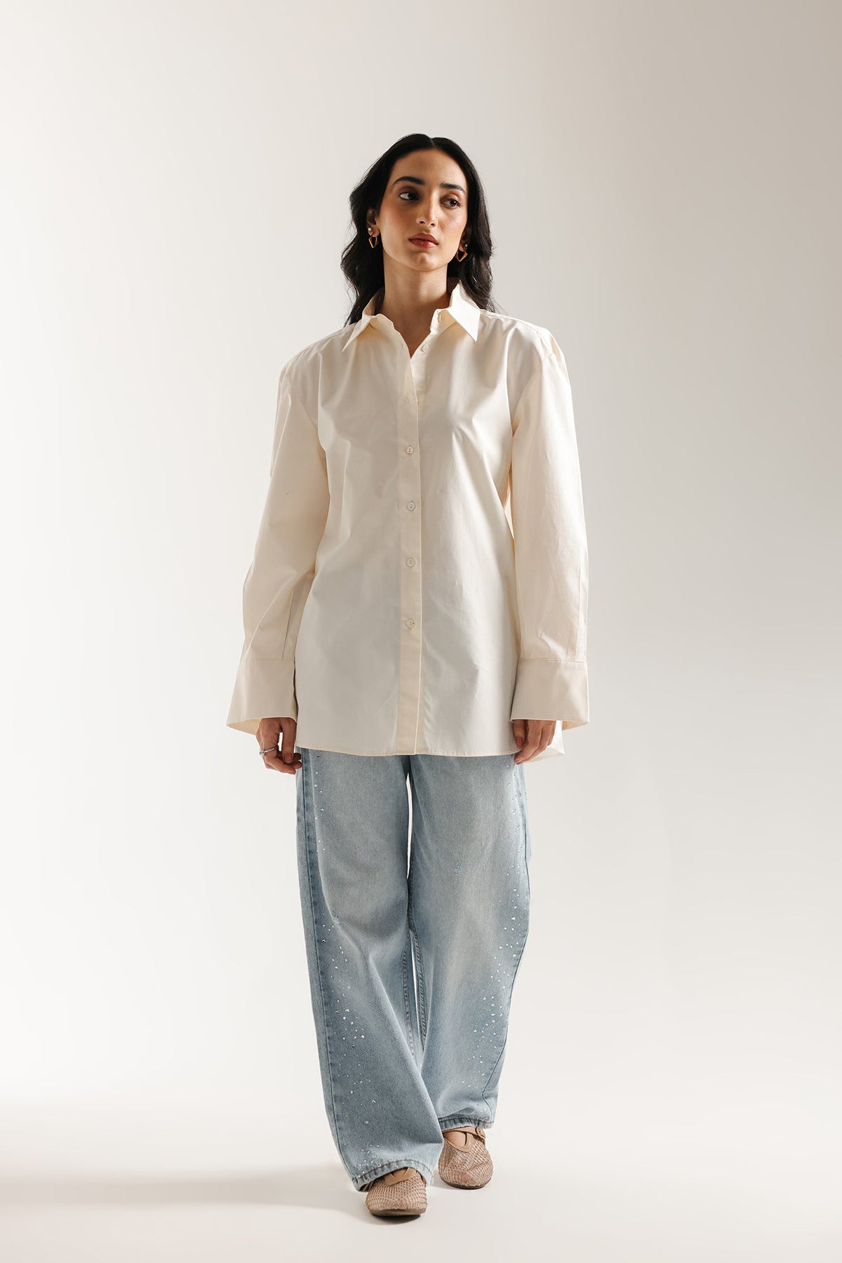 BUTTON DOWN SHIRT (E3101/108/002)
