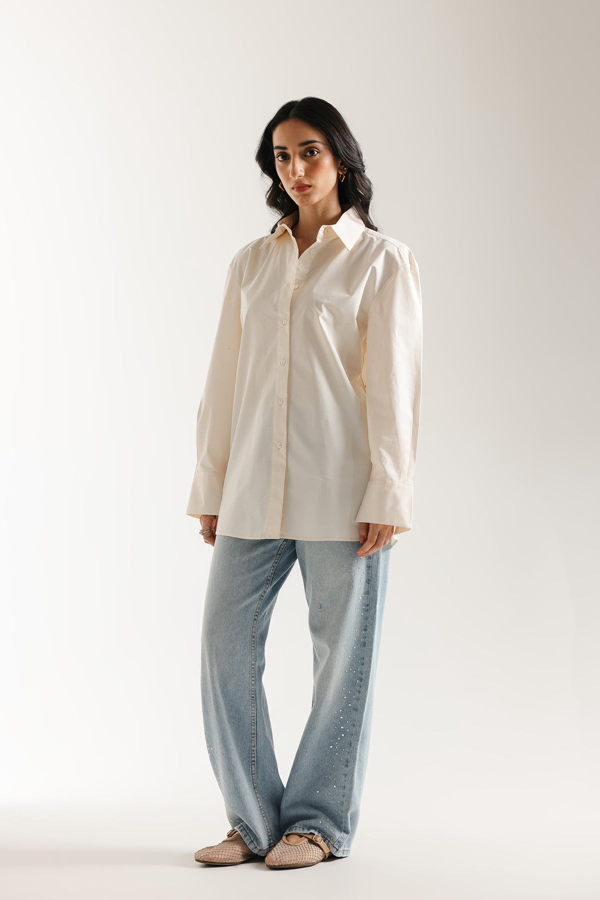 BUTTON DOWN SHIRT (E3101/108/002)