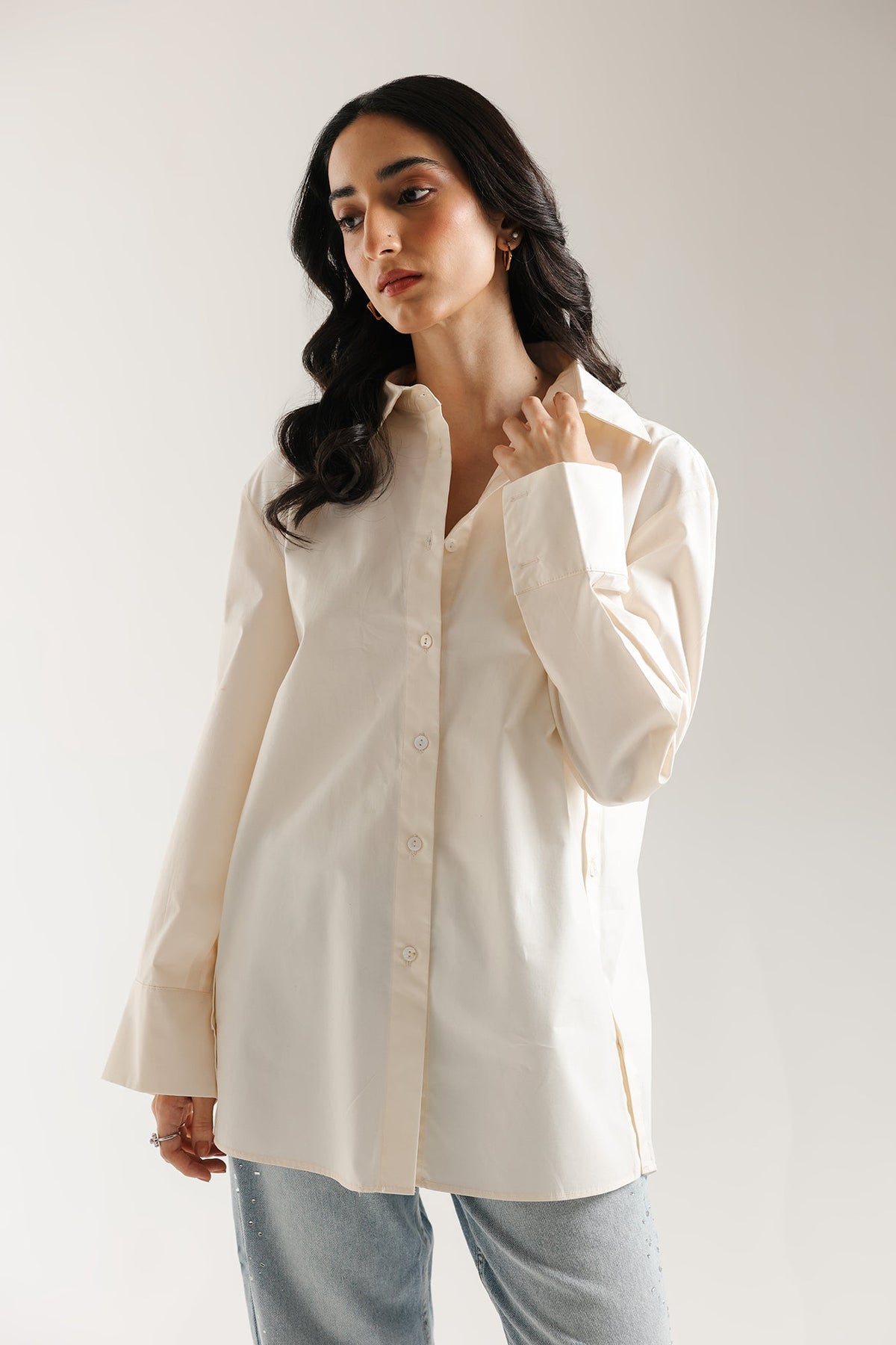 BUTTON DOWN SHIRT (E3101/108/002)