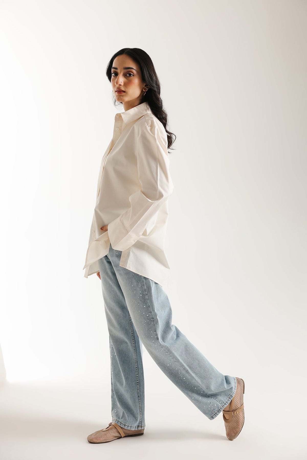 BUTTON DOWN SHIRT (E3101/108/002)