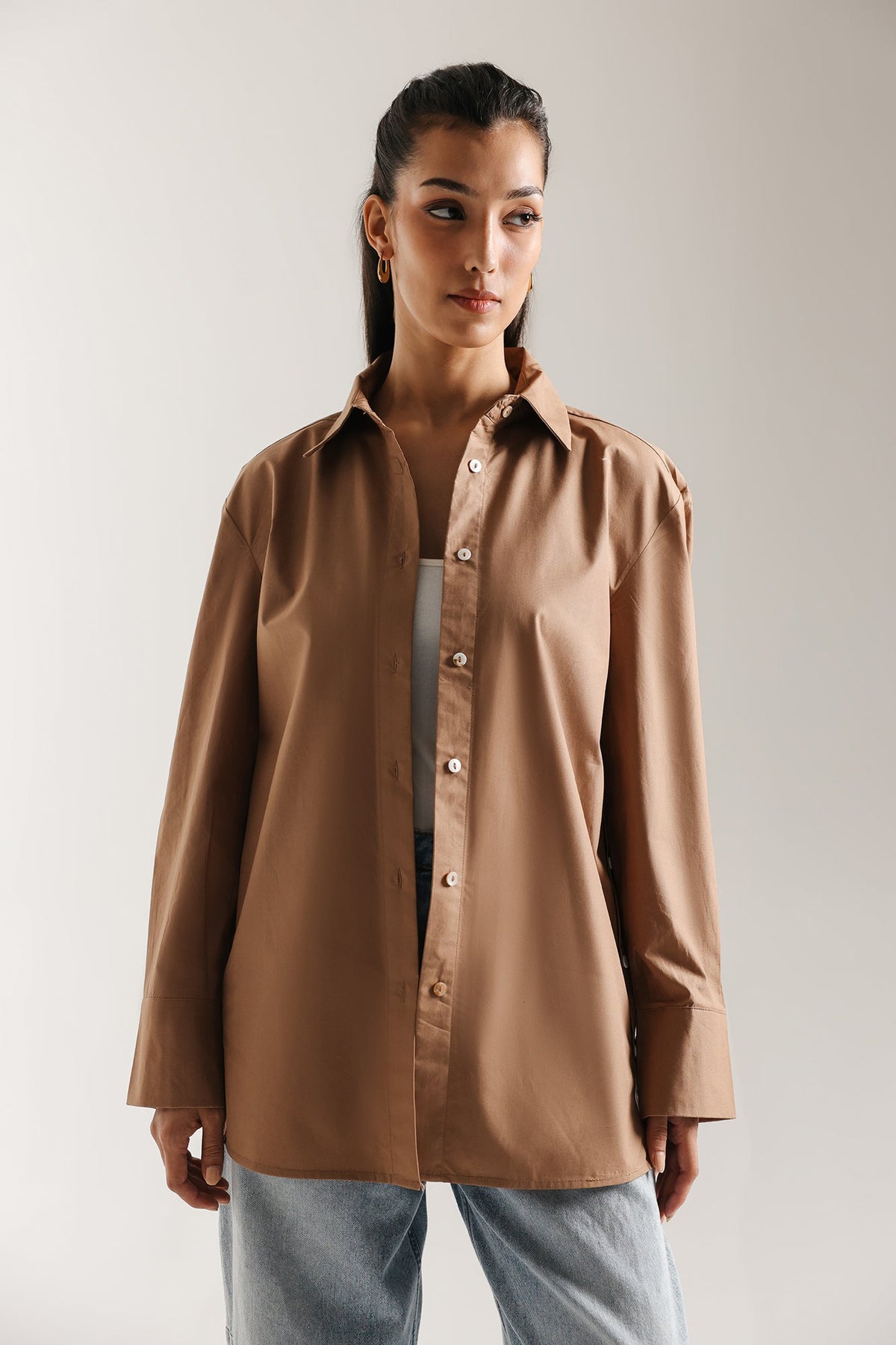 BUTTON DOWN SHIRT (E3101/108/113)