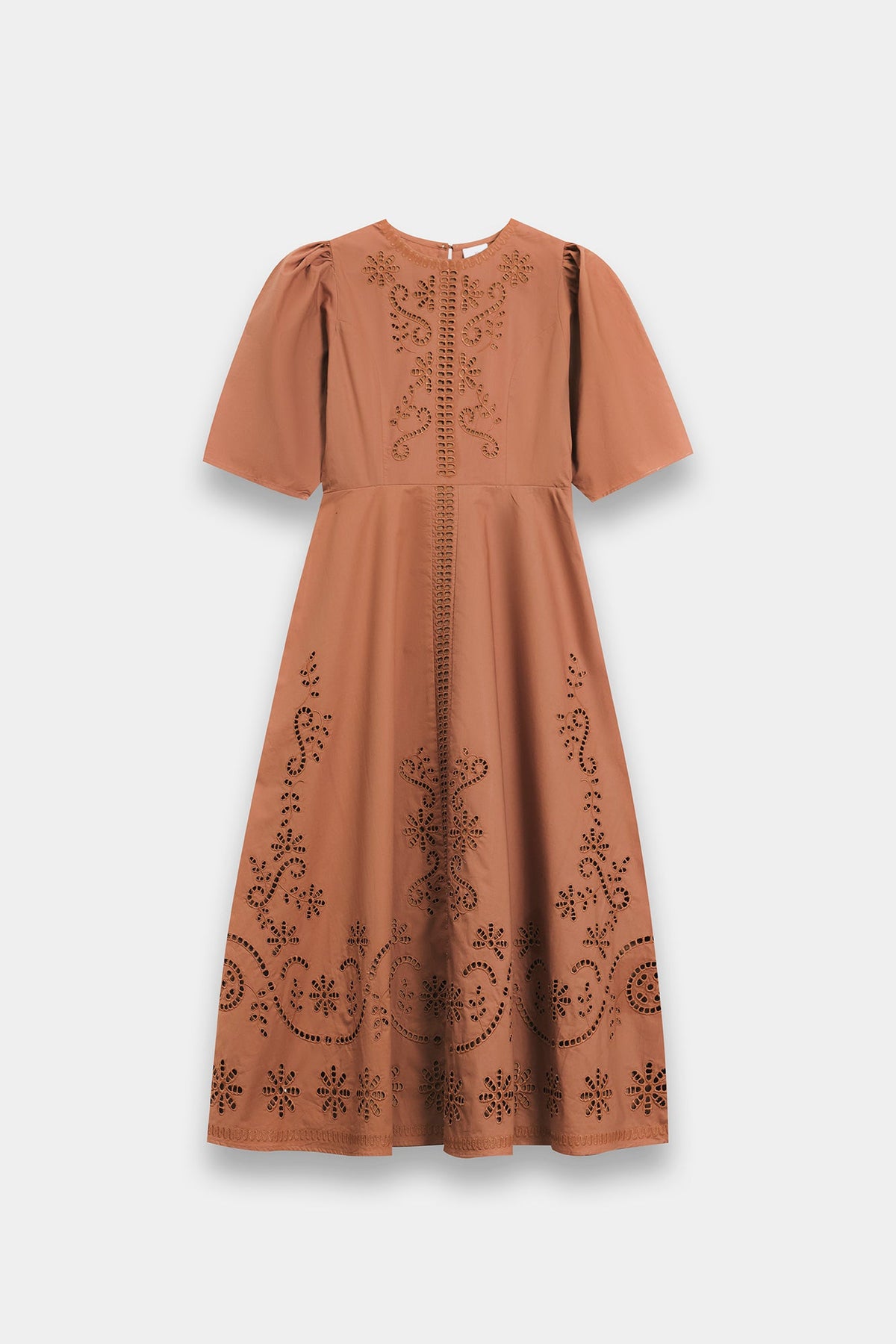 EMBROIDERED DRESS (E3350/108/805)