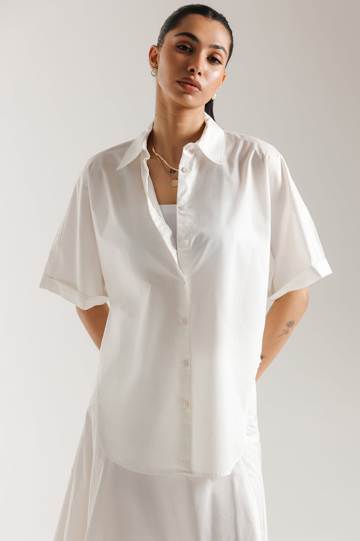 BUTTON DOWN SHIRT (E3398/108/001)