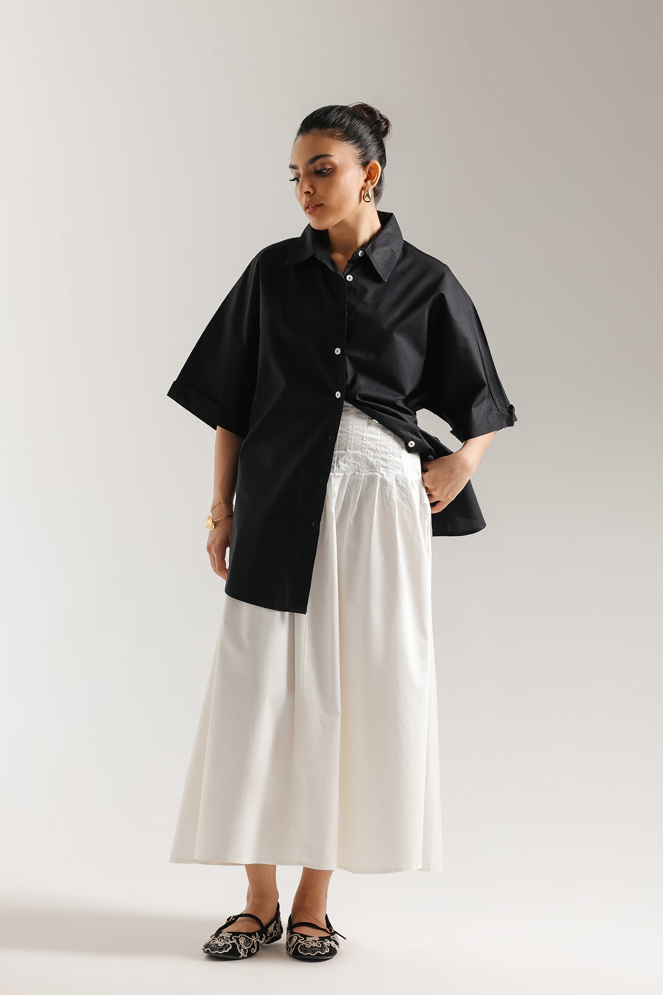 BUTTON DOWN SHIRT (E3398/108/902)