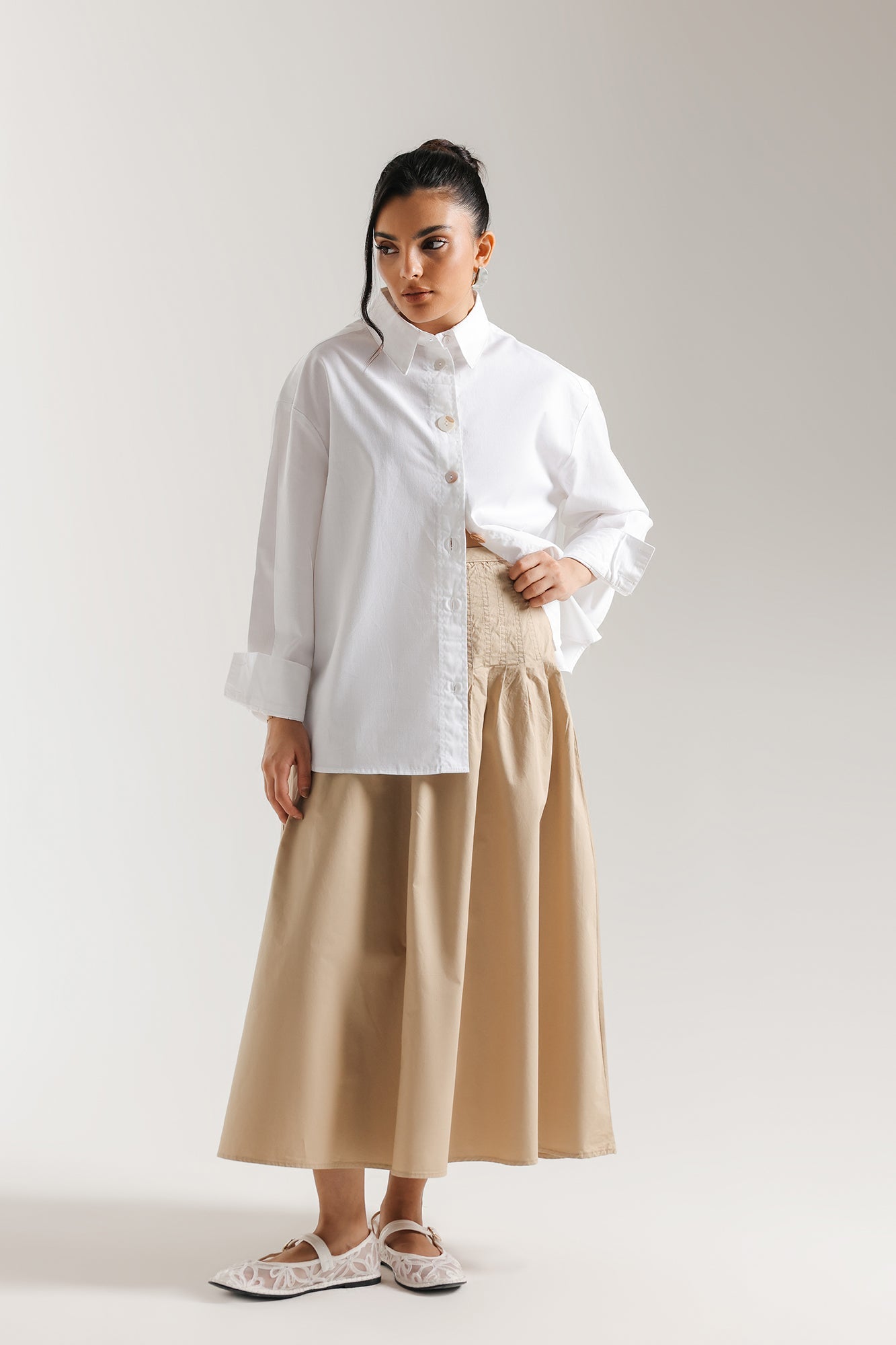 BUTTON DOWN SHIRT (E3400/108/001)