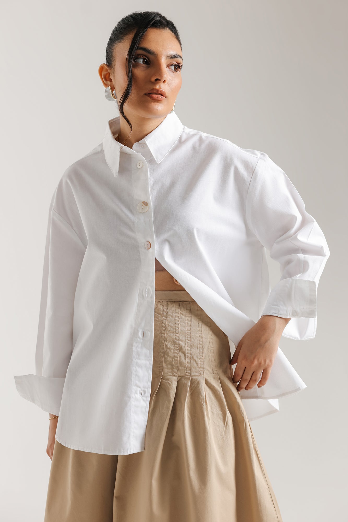BUTTON DOWN SHIRT (E3400/108/001)