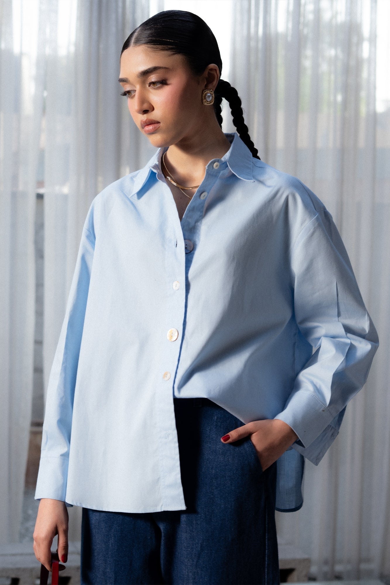 BUTTON DOWN SHIRT (E3400/108/614)