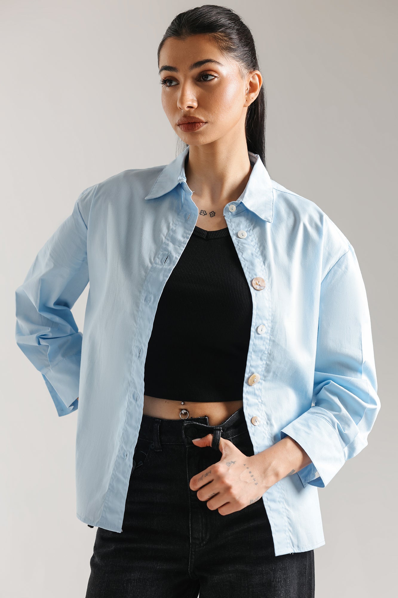 BUTTON DOWN SHIRT (E3400/108/614)