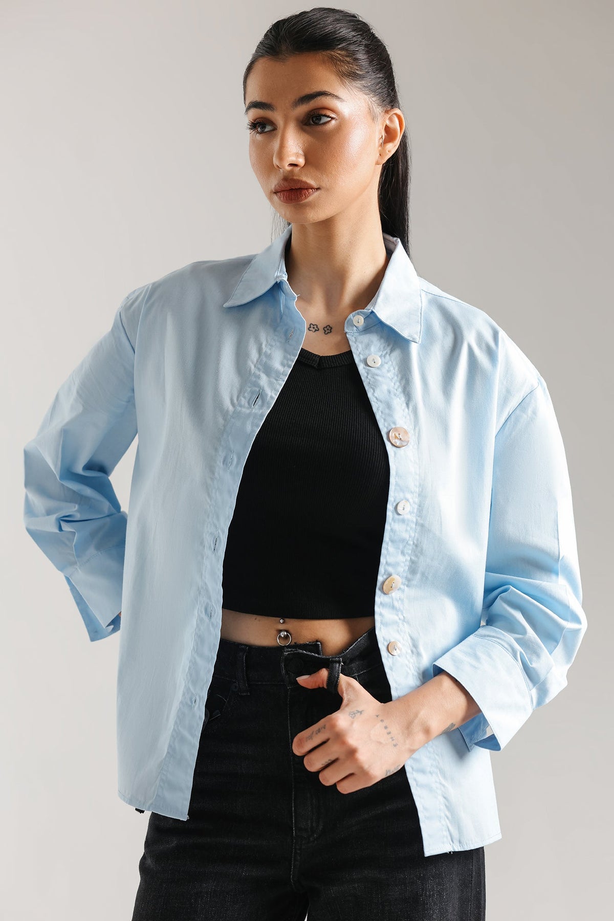 BUTTON DOWN SHIRT (E3400/108/614)