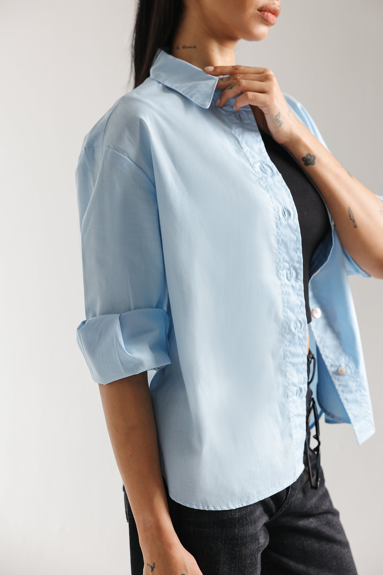 BUTTON DOWN SHIRT (E3400/108/614)