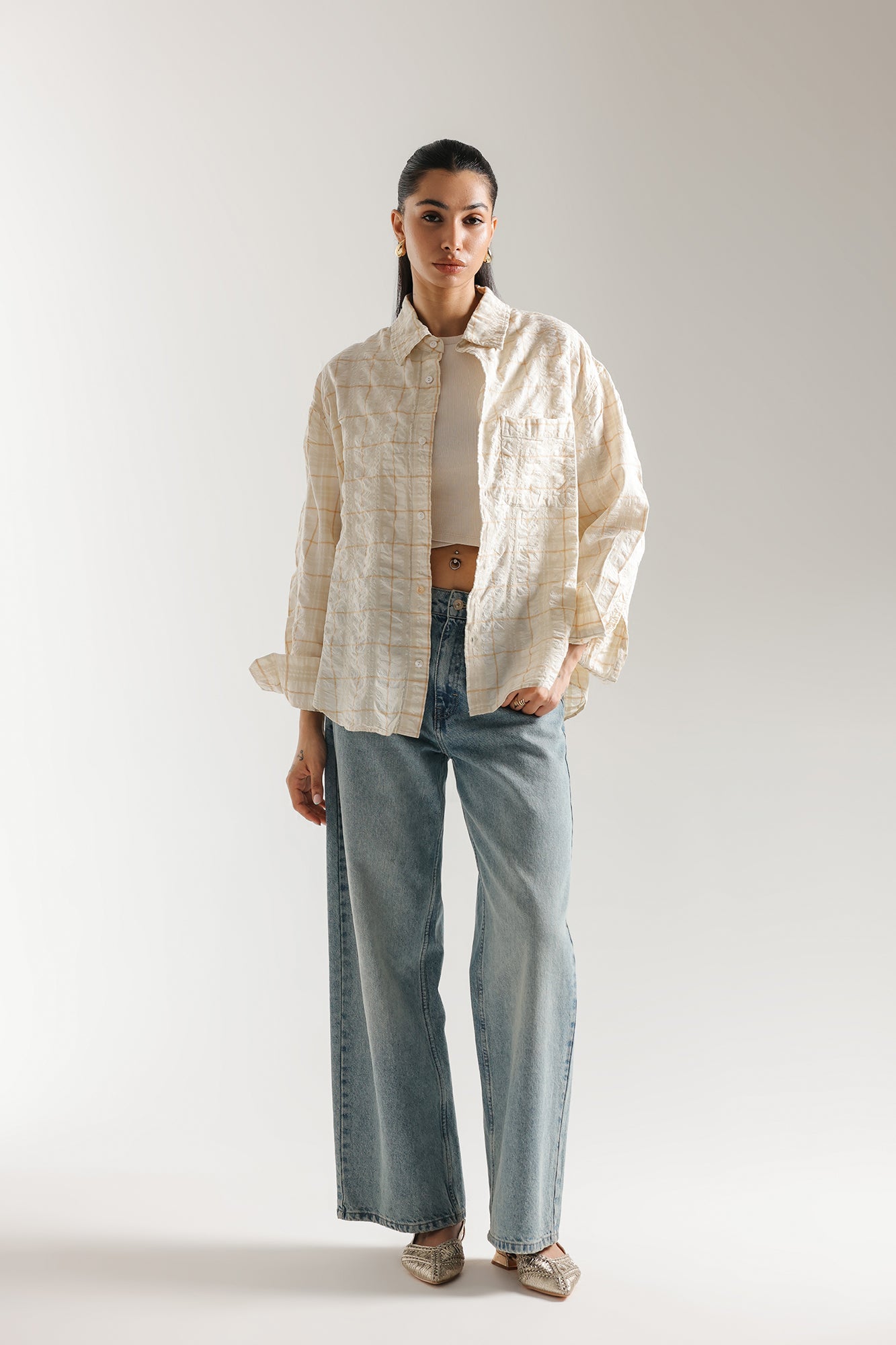 BUTTON DOWN SHIRT (E3407/108/001)