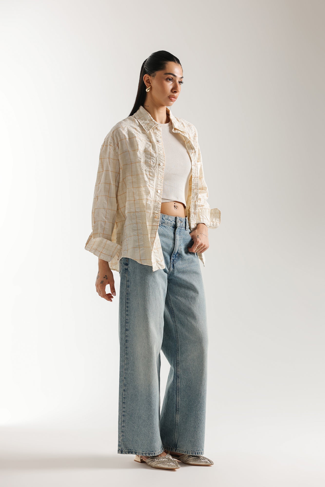 BUTTON DOWN SHIRT (E3407/108/001)