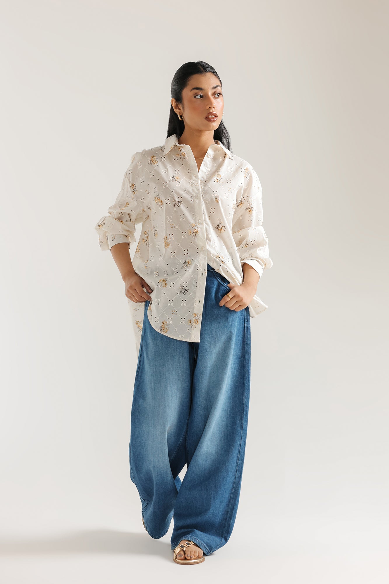 BUTTON DOWN SHIRT (E3419/108/001)