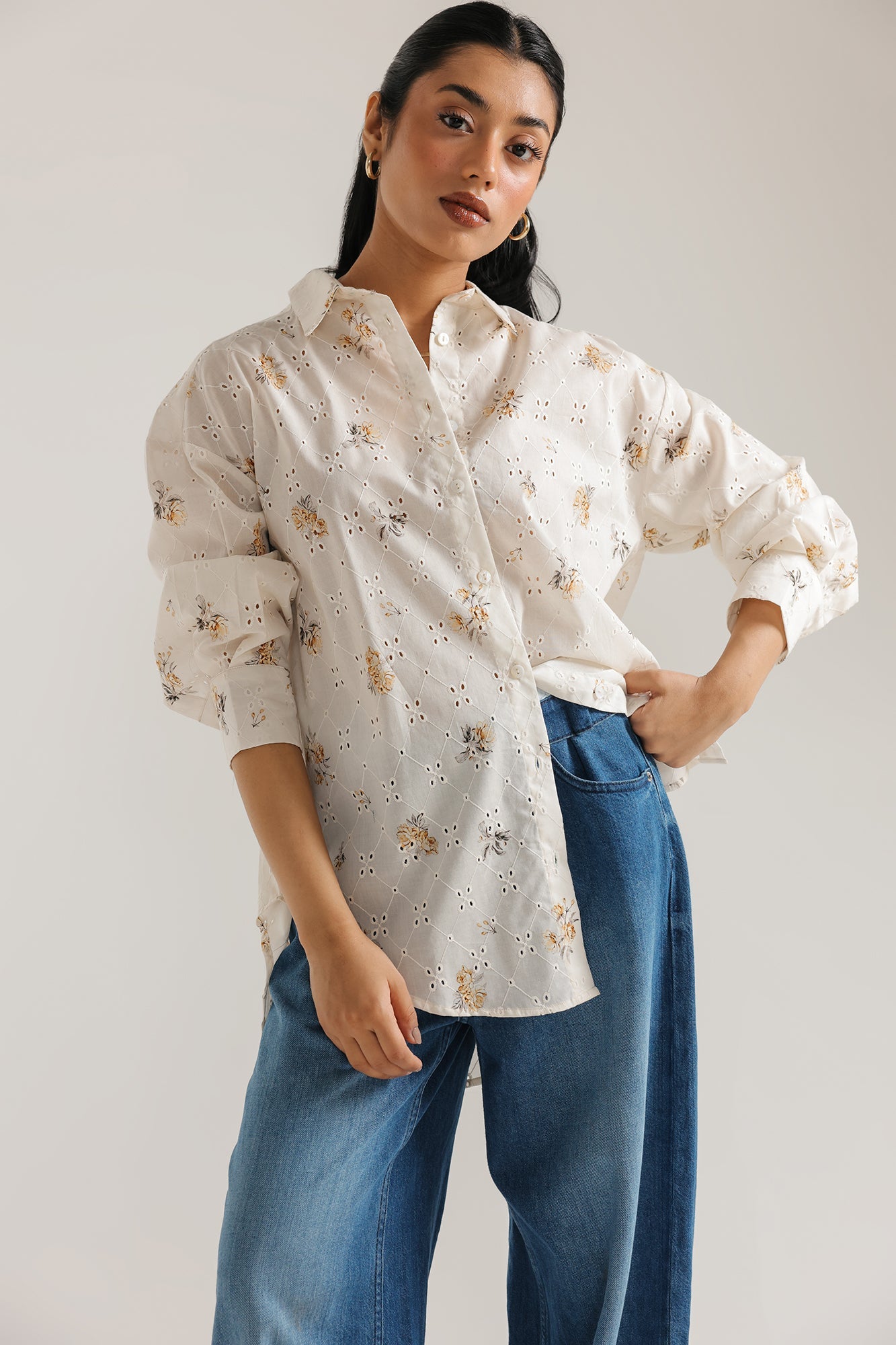 BUTTON DOWN SHIRT (E3419/108/001)