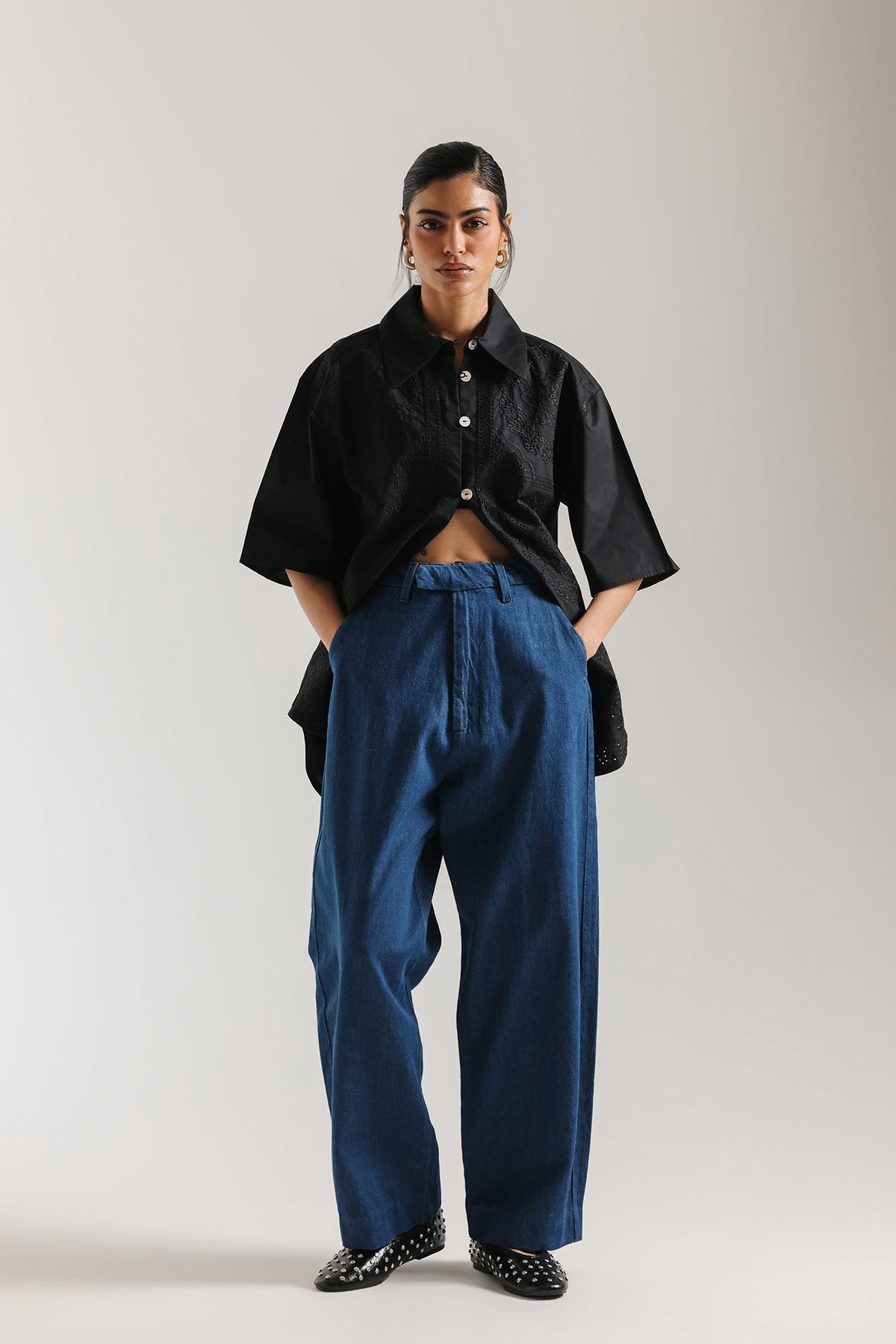 EMBROIDERED SHIRT (E3423/108/902)