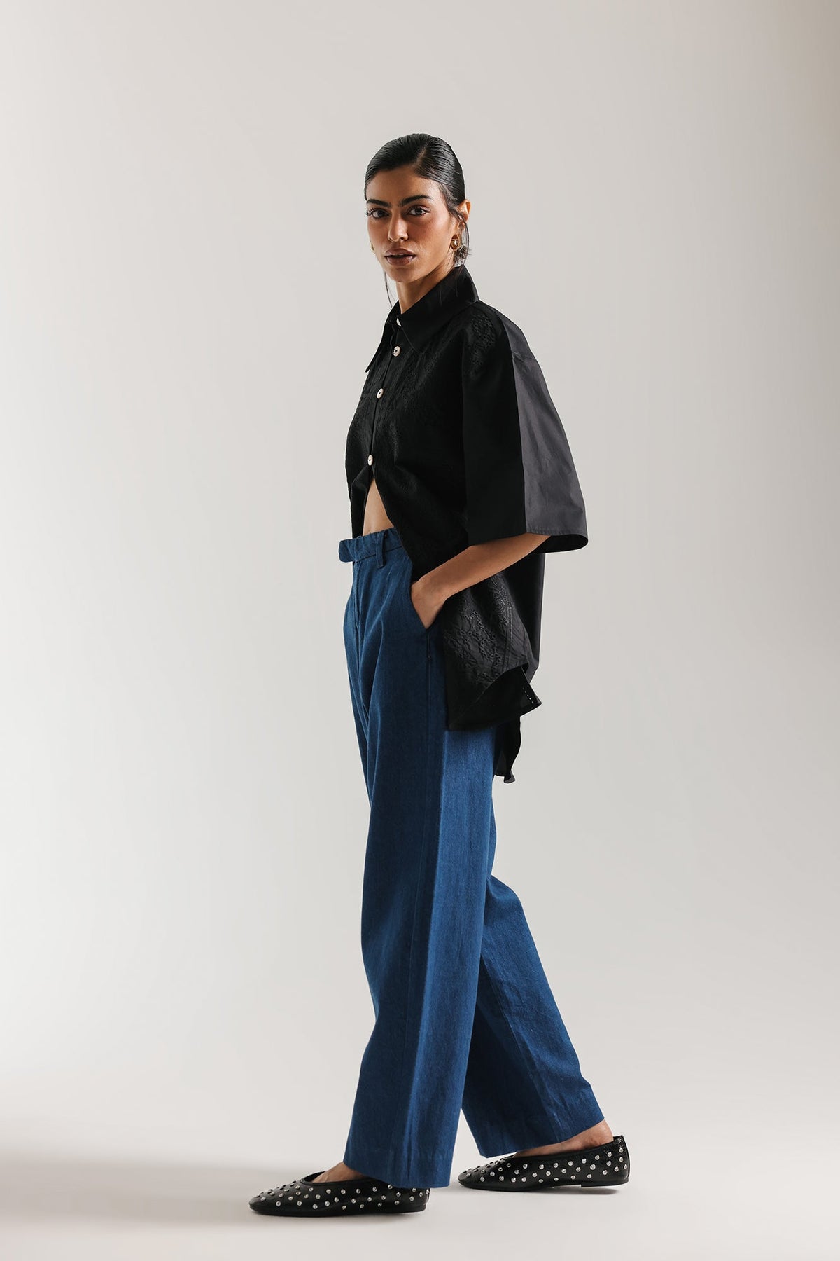 EMBROIDERED SHIRT (E3423/108/902)