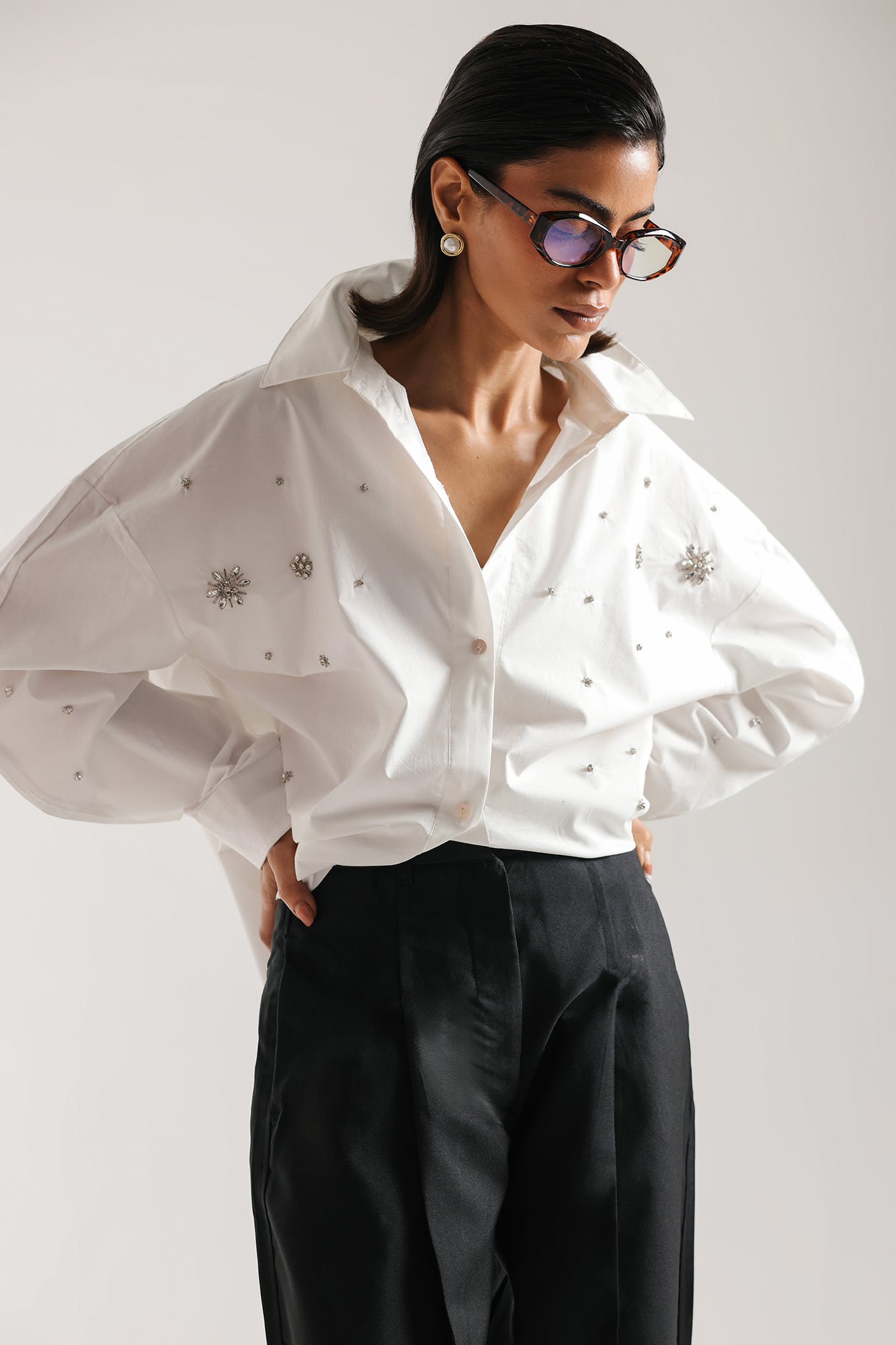 BUTTON DOWN SHIRT (E3424/108/001)
