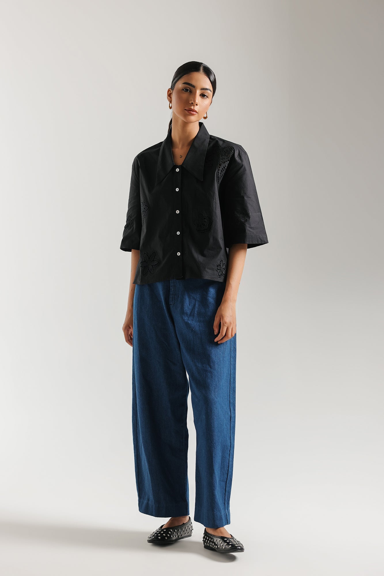 EMBROIDERED SHIRT (E3425/108/902)