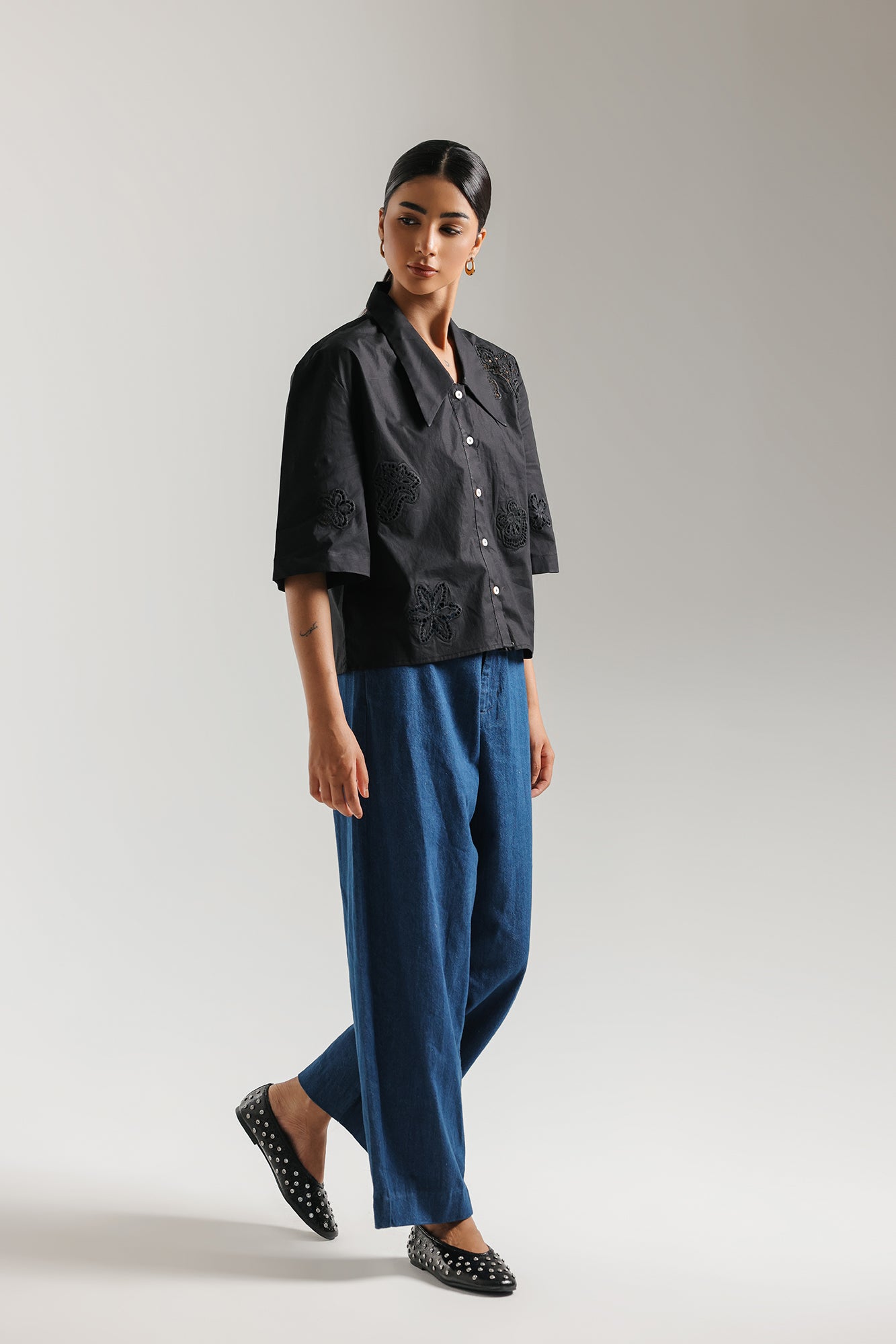 EMBROIDERED SHIRT (E3425/108/902)