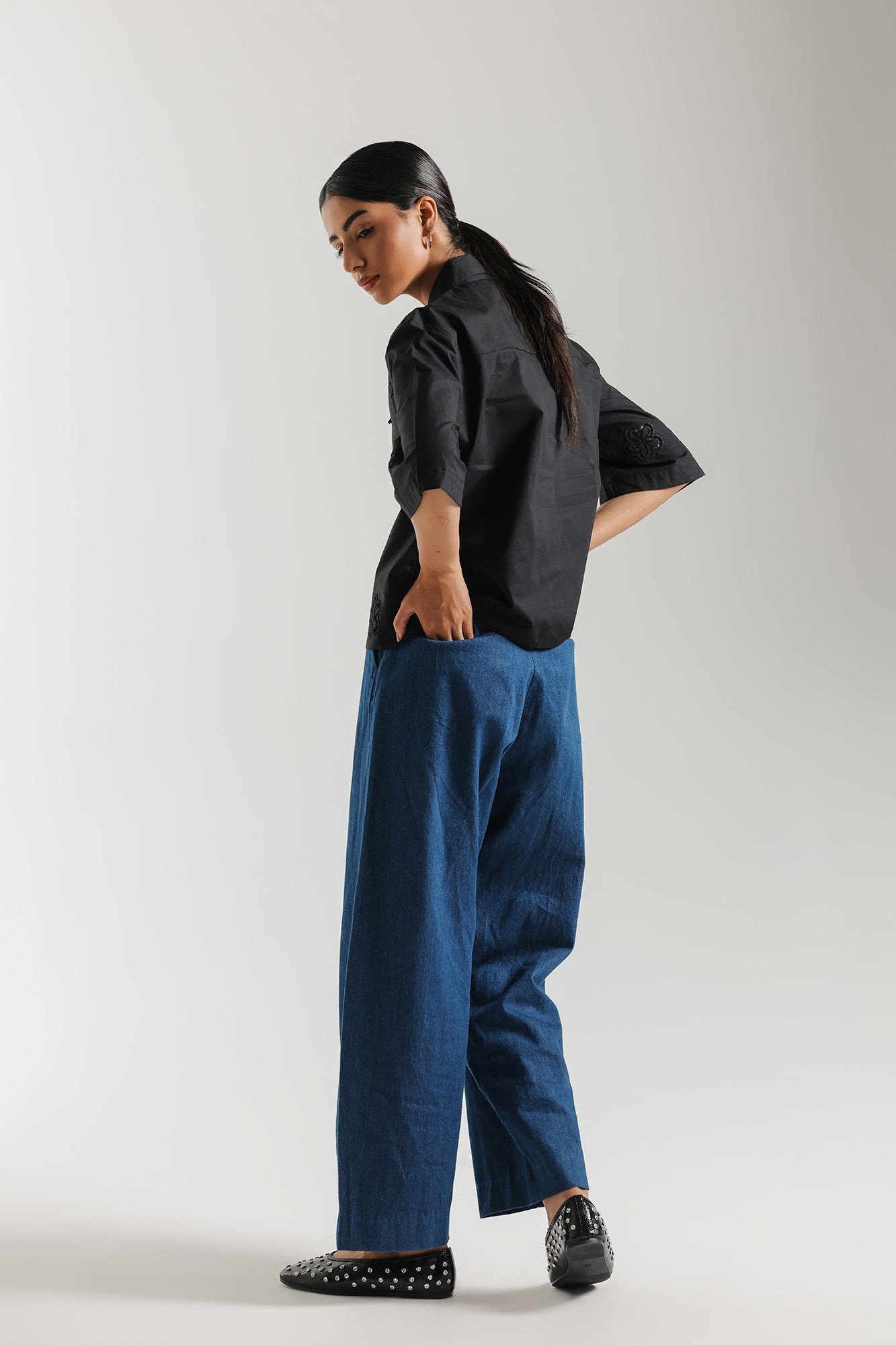 EMBROIDERED SHIRT (E3425/108/902)