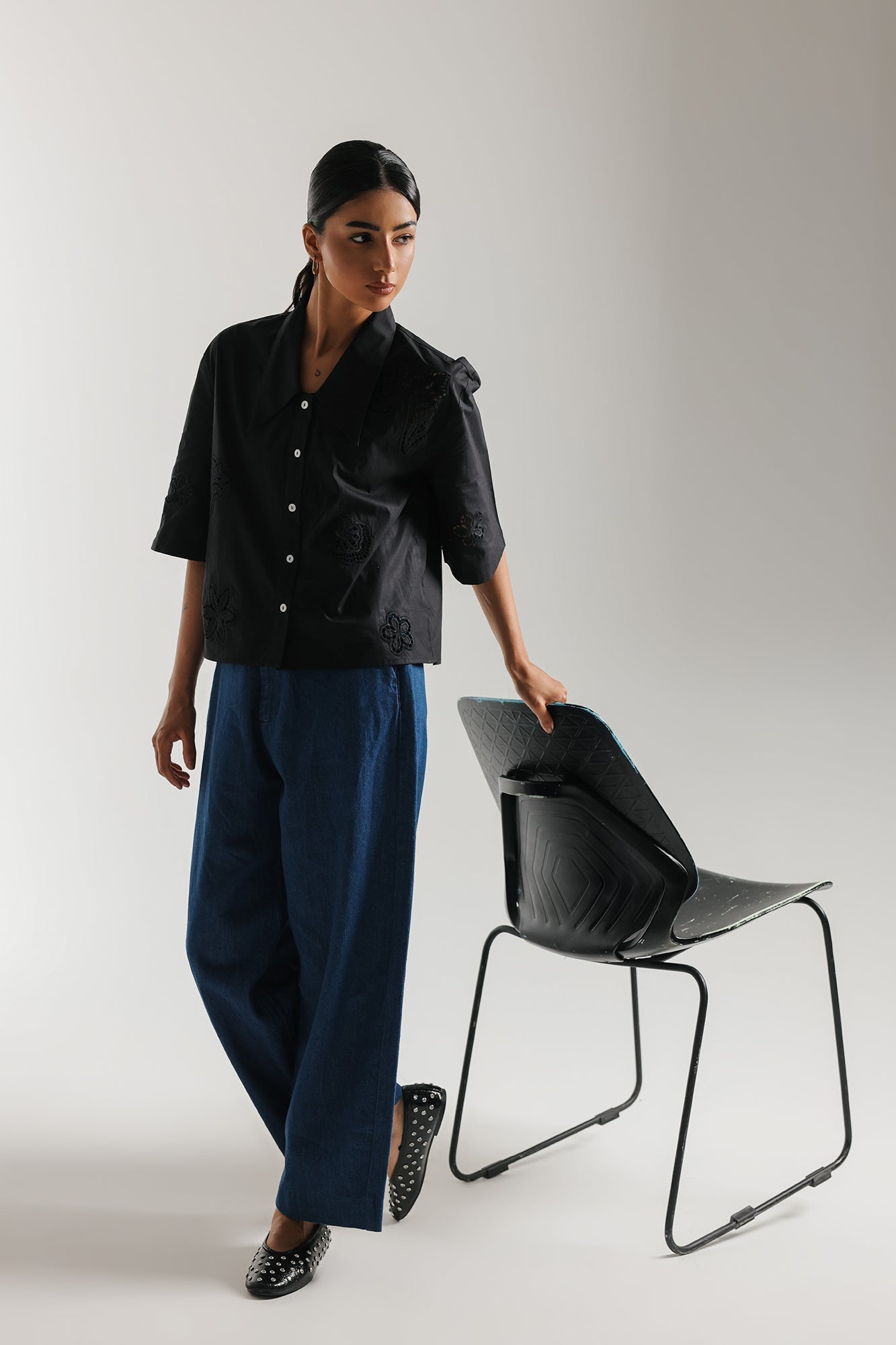 EMBROIDERED SHIRT (E3425/108/902)