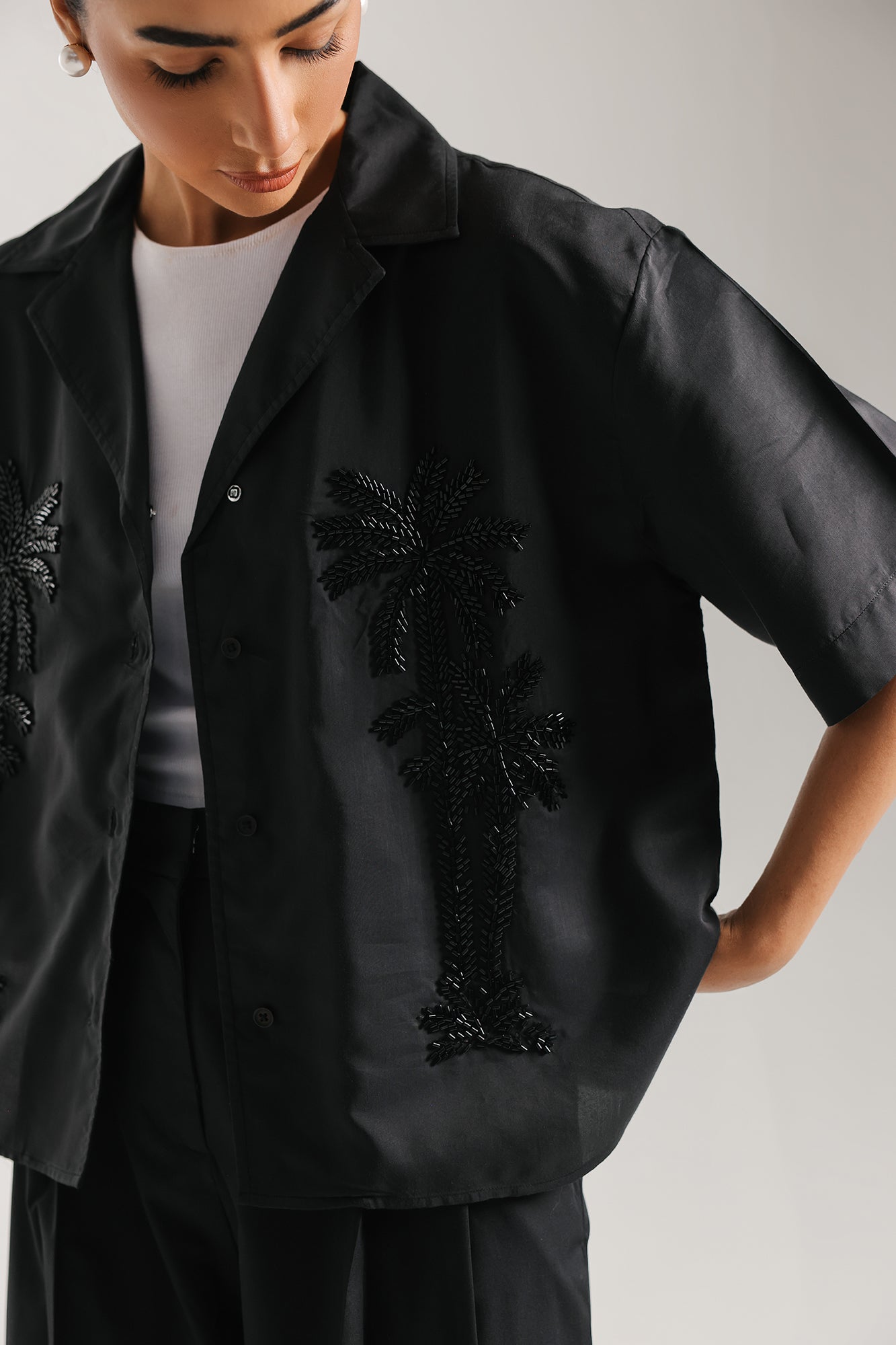 EMBROIDERED SHIRT (E3453/108/901)
