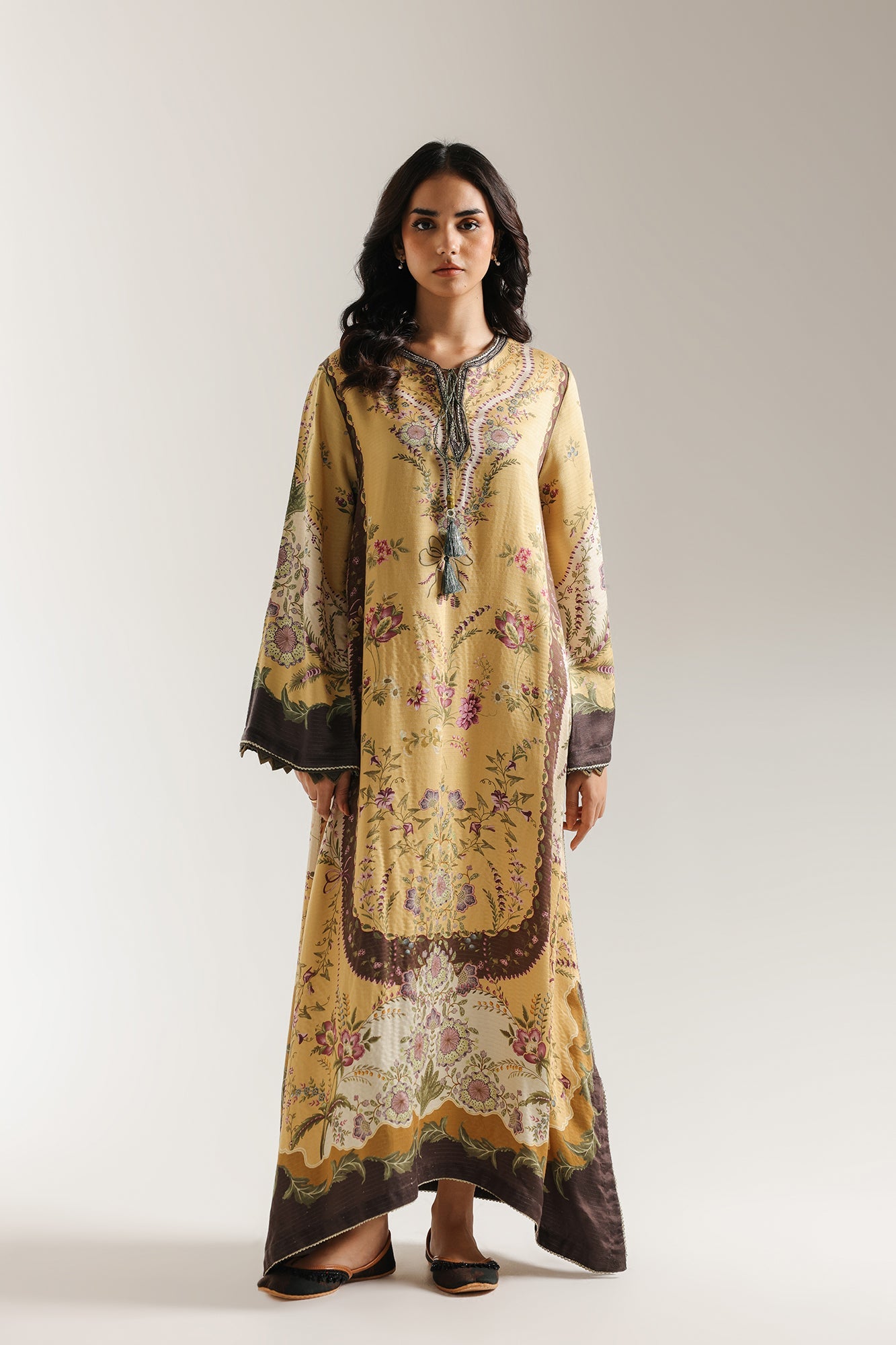 PRINTED KAFTAN (E3525/103/130)