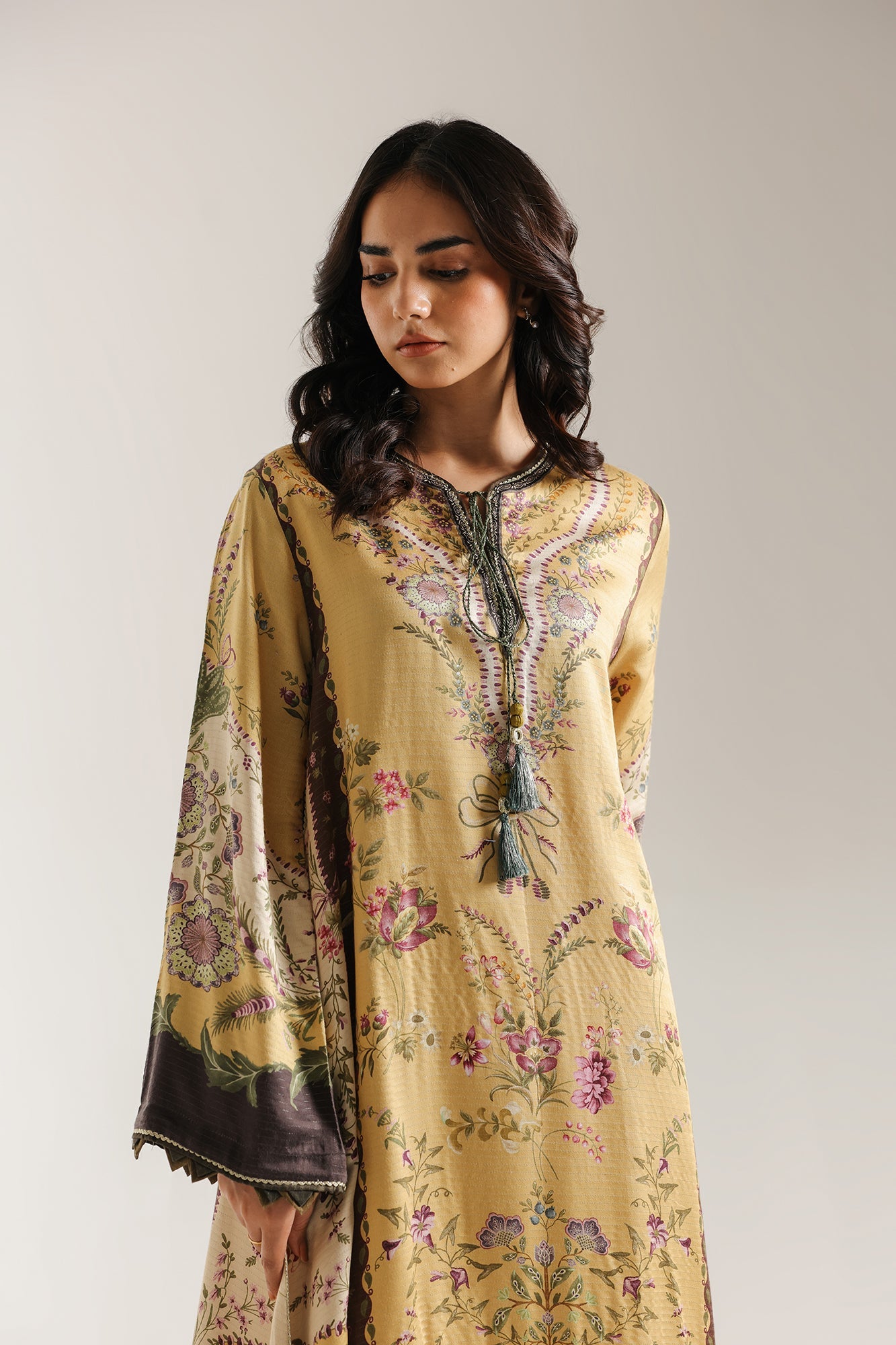 PRINTED KAFTAN (E3525/103/130)