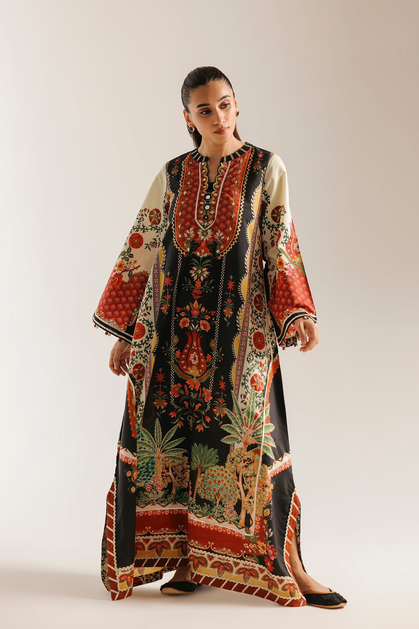 PRINTED KAFTAN (E4089/103/003)