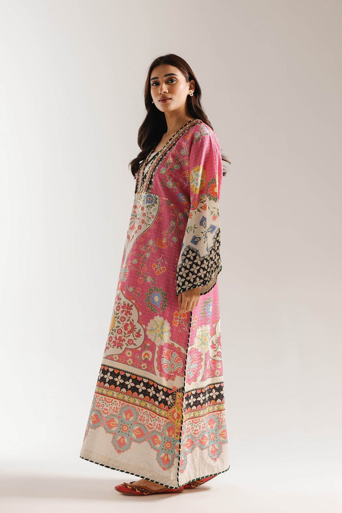 PRINTED DRESS (E4107/103/003)