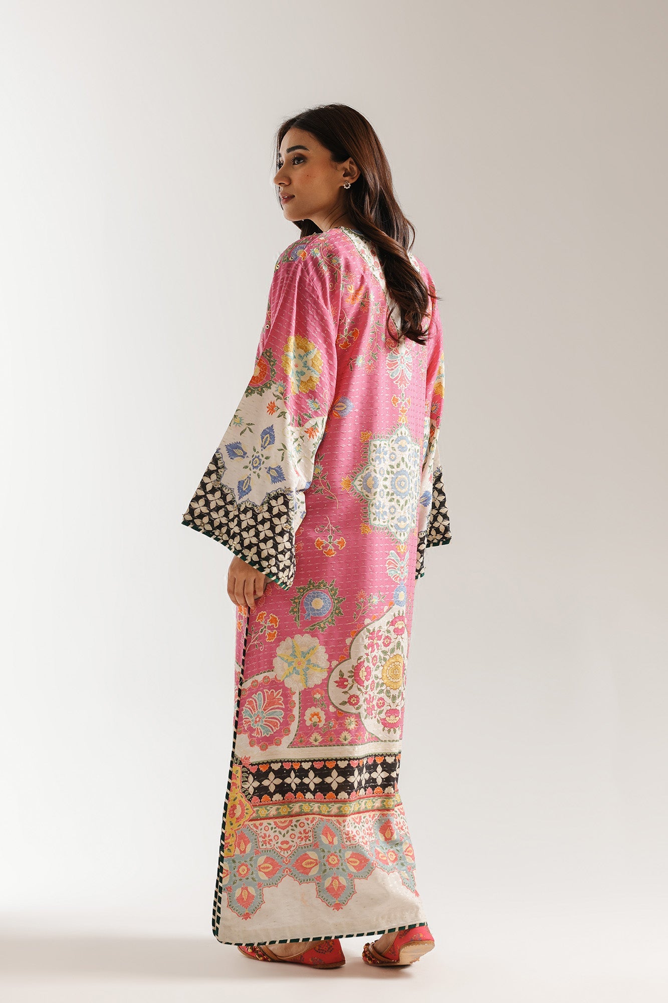 PRINTED DRESS (E4107/103/003)