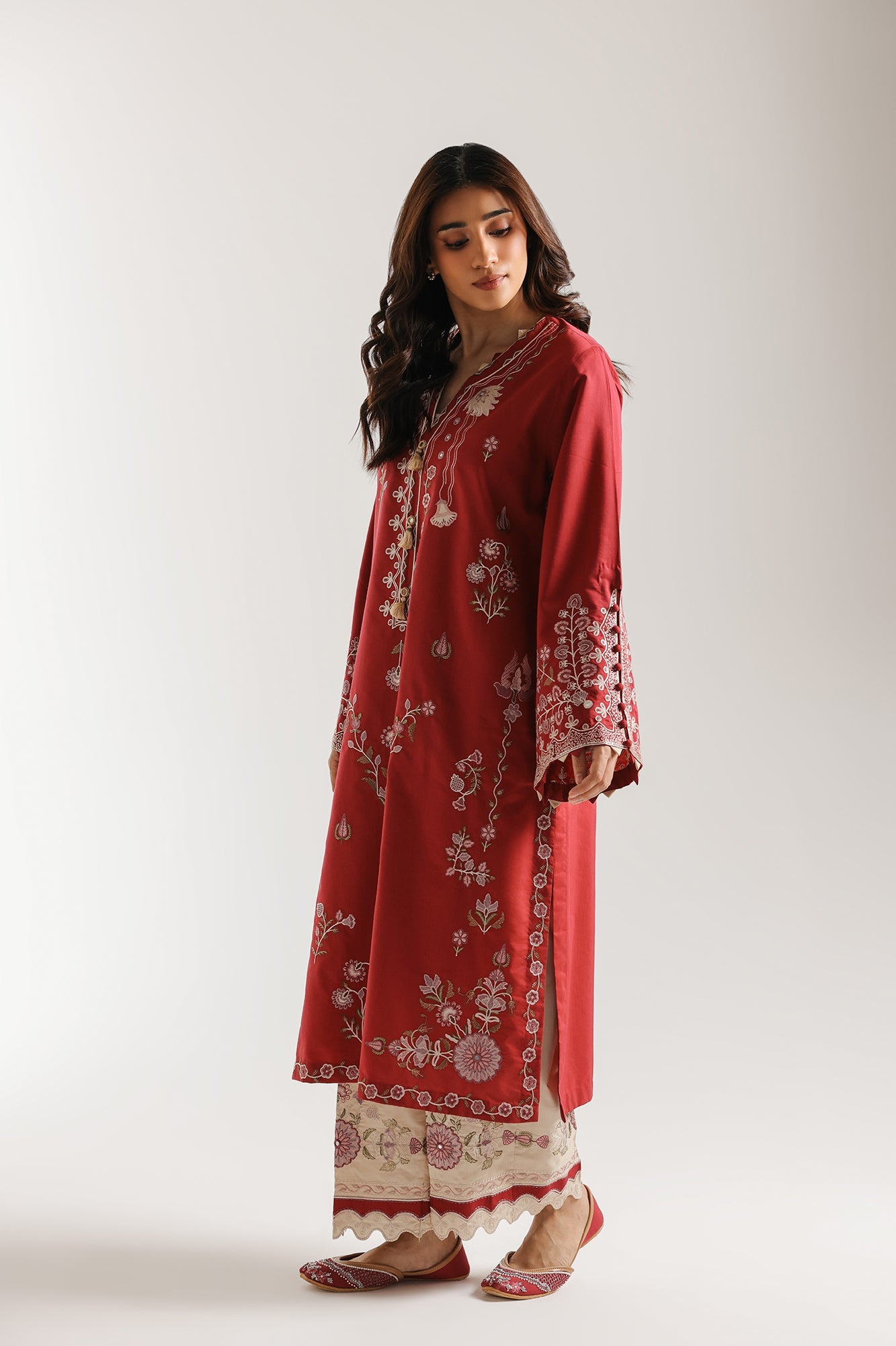 EMBROIDERED SUIT (E4152/103/416)